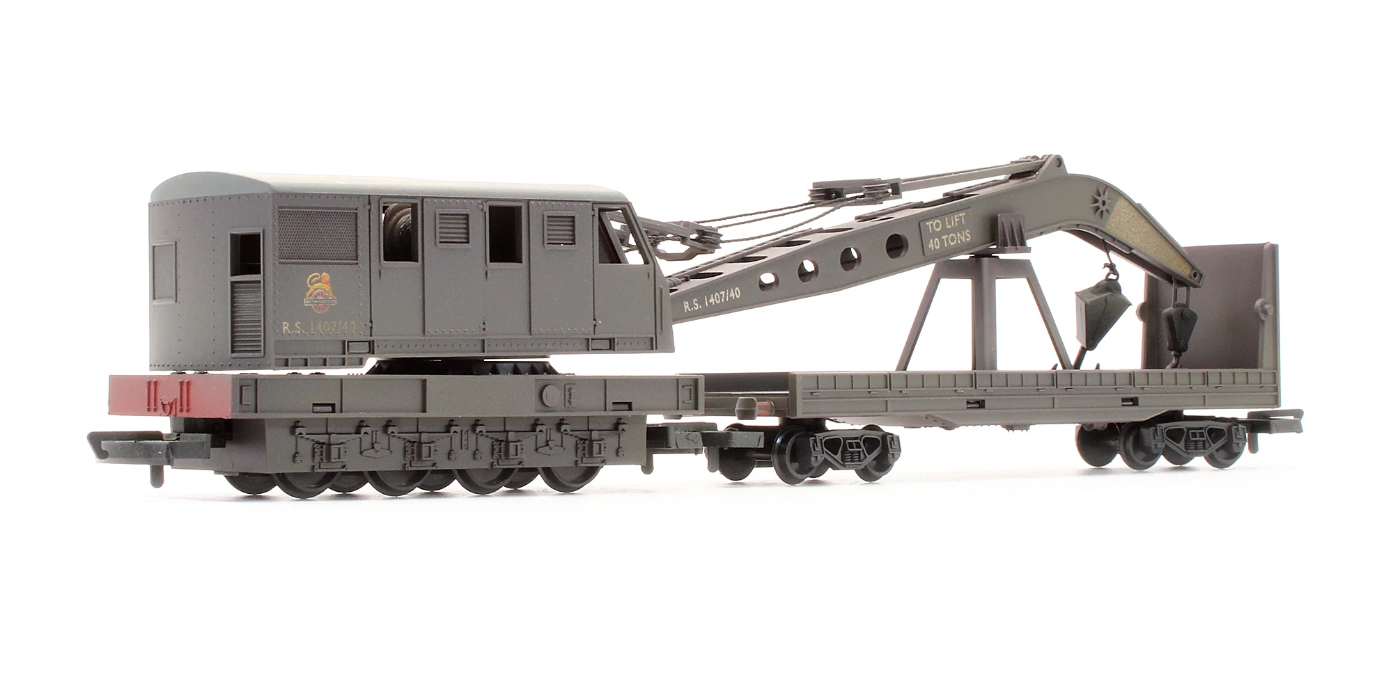 Pre-Owned R6689 Railroad Breakdown Crane No.R.S 1407/40 - Image 2