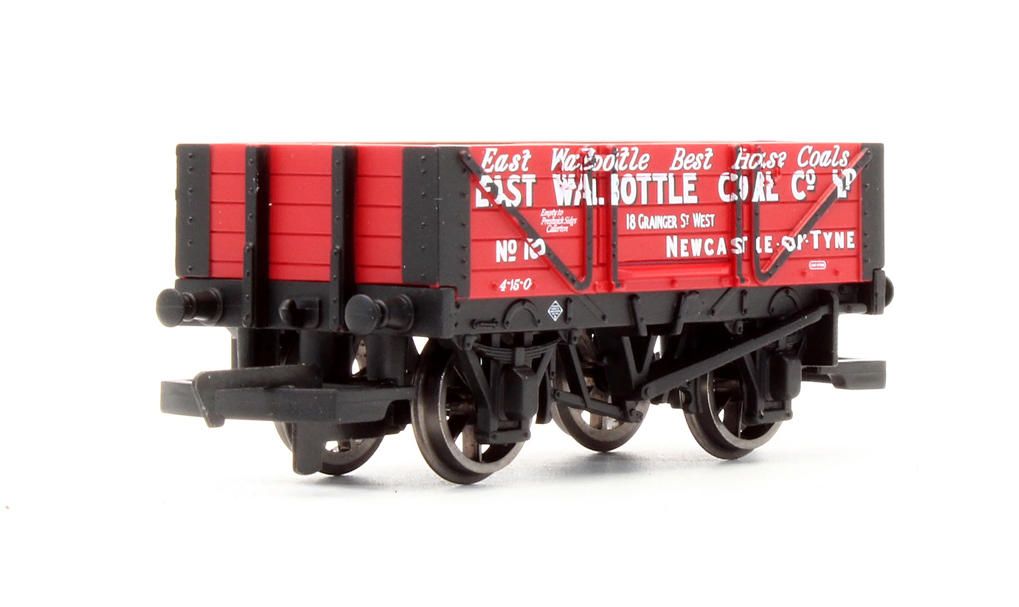 Pre-Owned R6697 4 Plank Wagon 'East Walbottle Coal Co Ltd' No.10 - Image 2