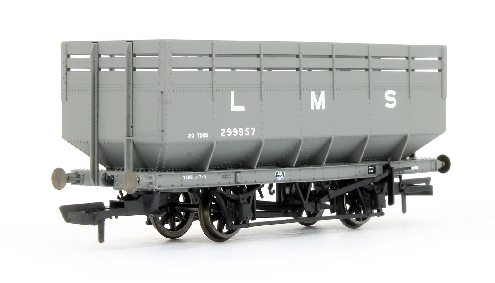 R6731 LMS 20T Coke Hopper Wagon '299957' - Image 2