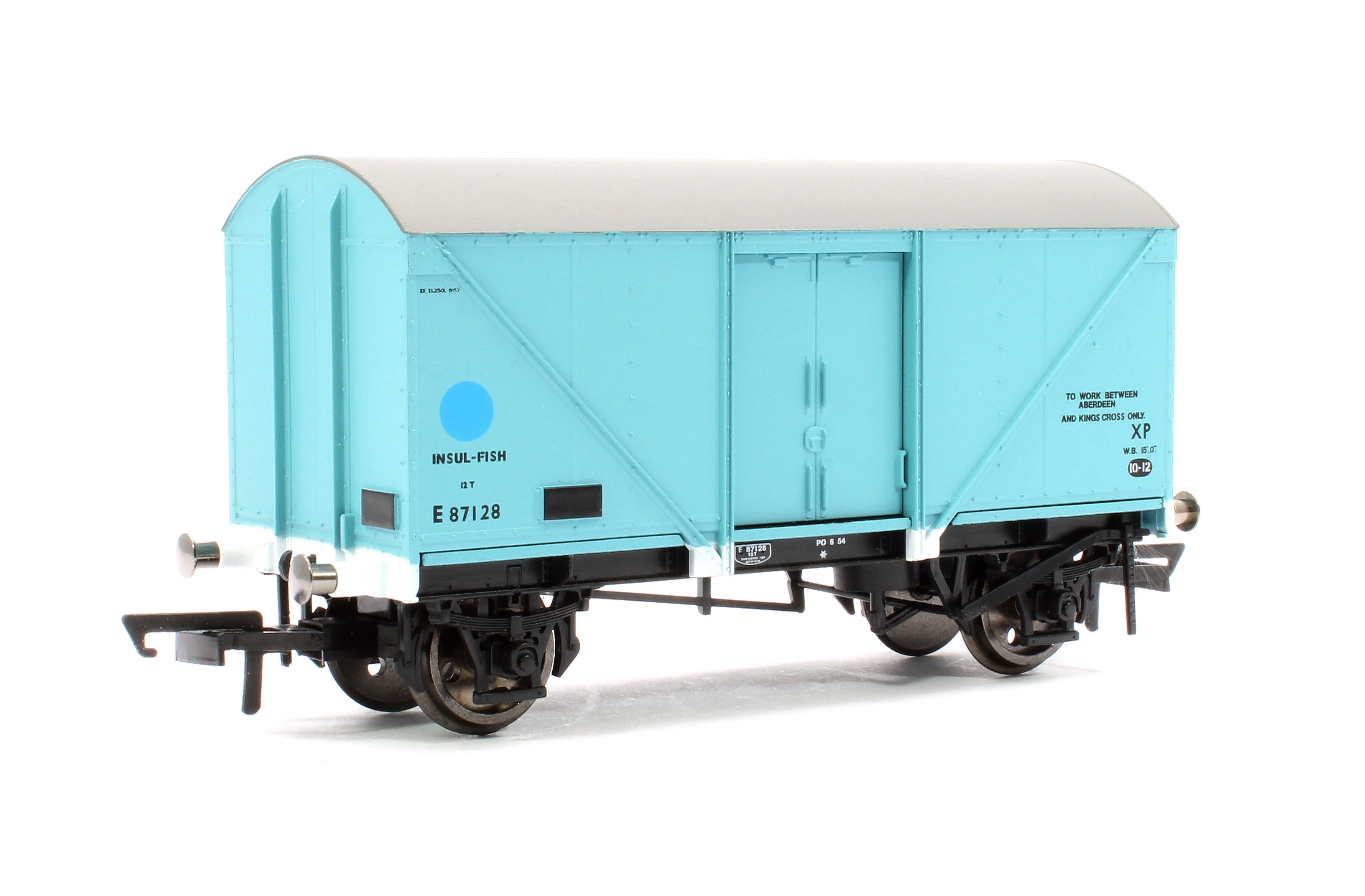 Pre-Owned R6759 12t Fish Van BR Blue Spot No.E87128