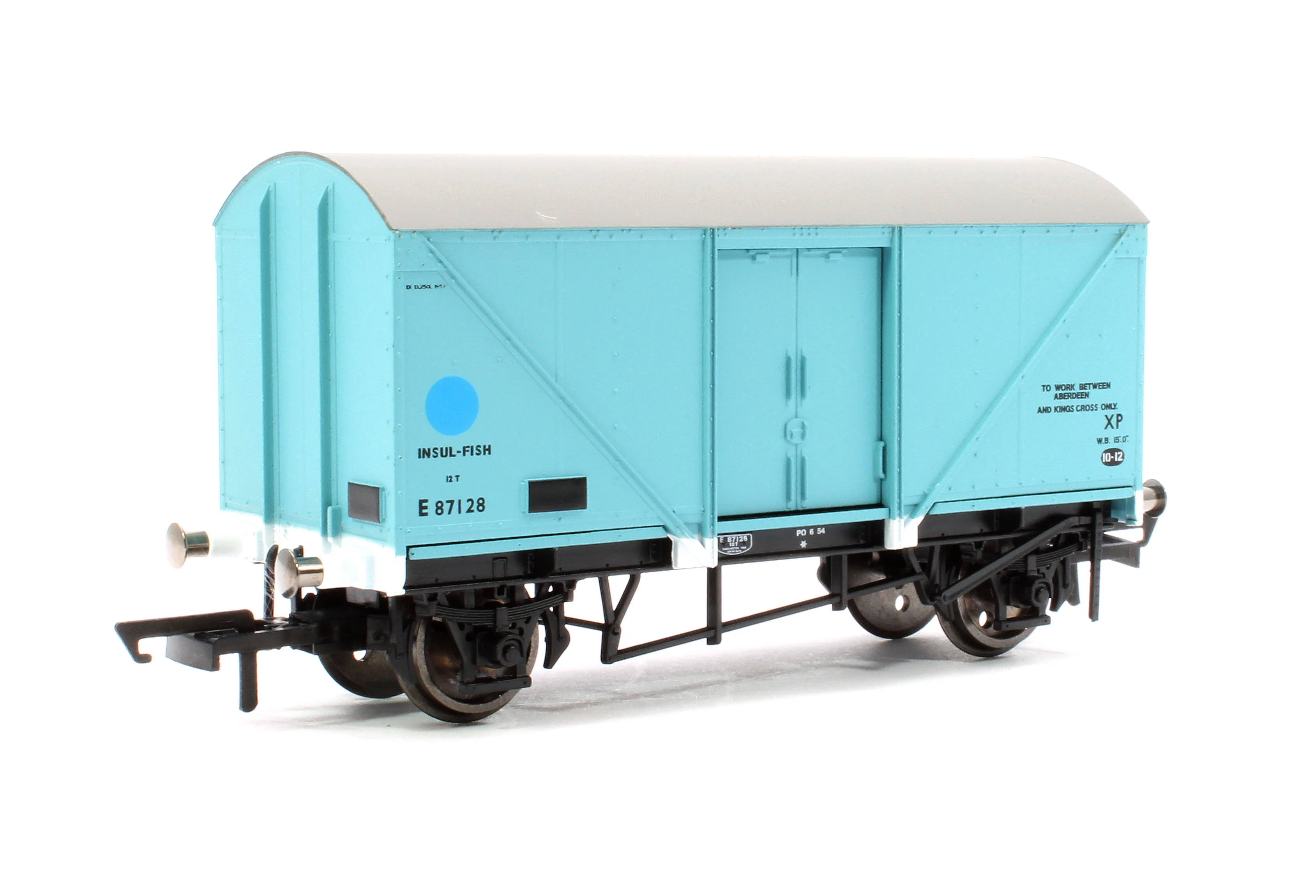 Pre-Owned R6759 12t Fish Van BR Blue Spot No.E87128 - Image 3