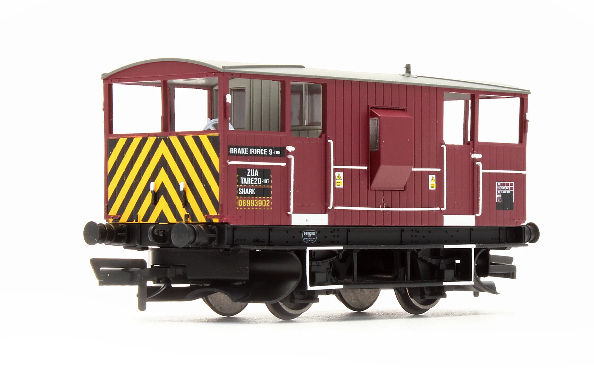 Pre-Owned R6851 EWS ZUA Shark Ballast Brake Van 'DB 993902'