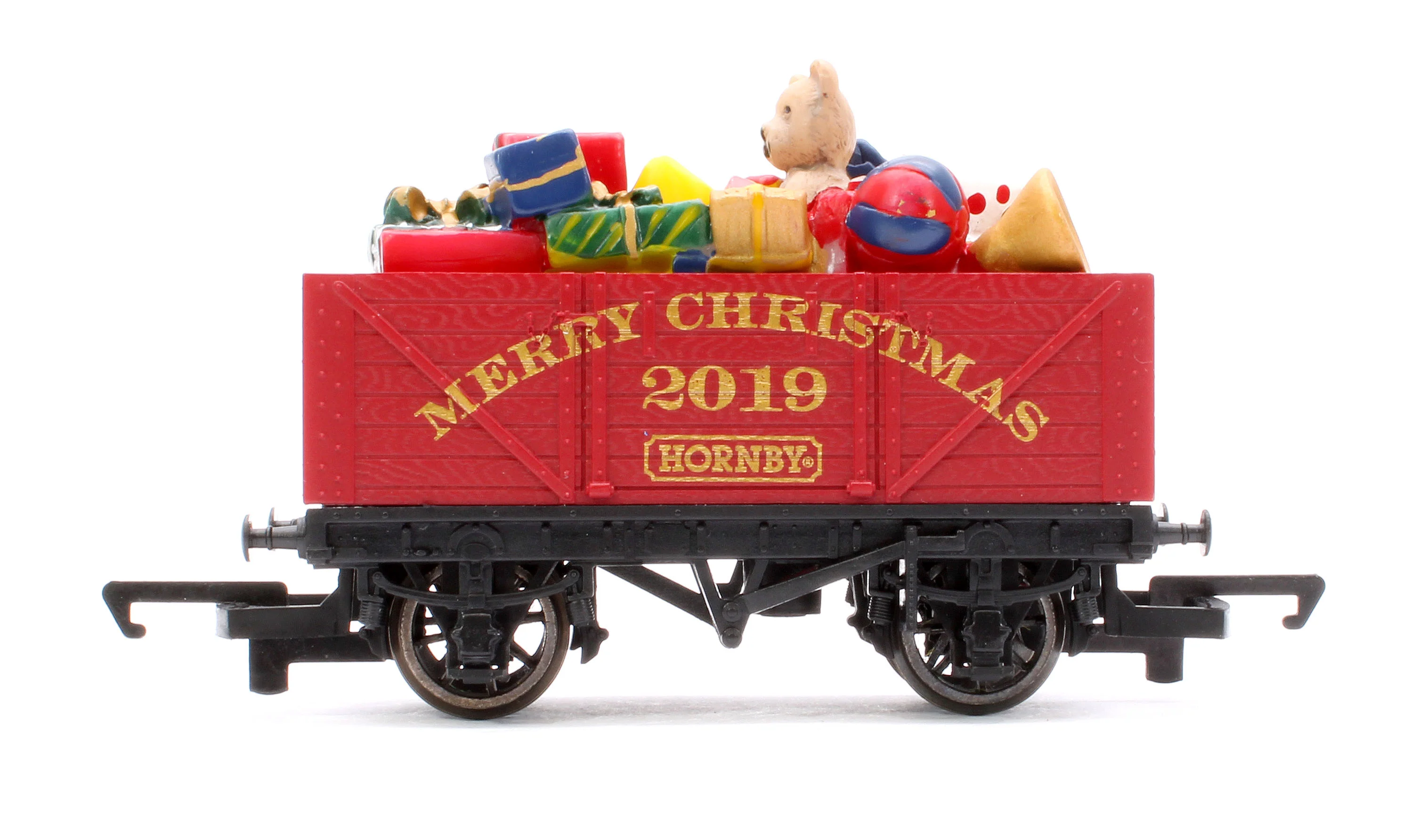 Pre-Owned R6932 7 Plank Wagon 'Christmas 2019' - Image 2