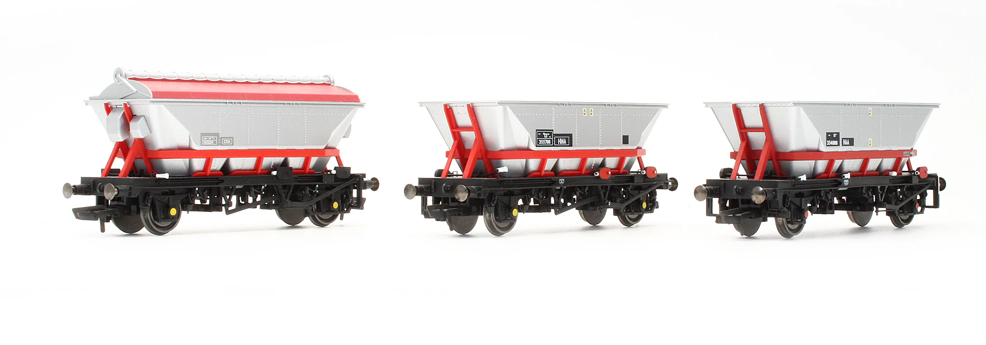 Pre-Owned R6963 Set Of 3 MGR NWPG Wagons