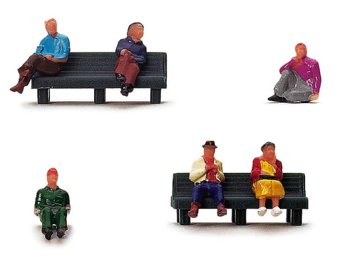 R7119 Sitting People