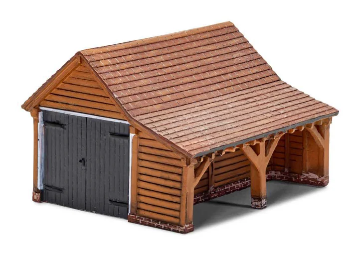 R7271 Skaledale Modern Timber Garage