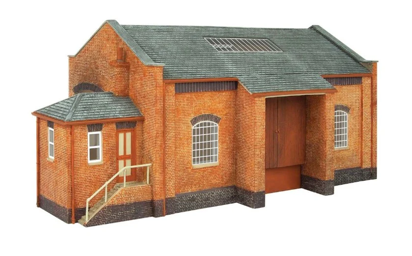 R7282 Skaledale GWR Goods Shed