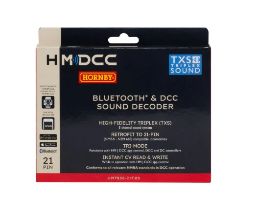 R7322 HM7000-21TXS - BLE decoder (21 Pin - TXS Sound)