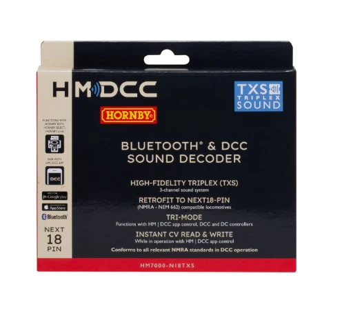 R7345 HM7000-N18TXS BLE Decoder (Next18 Pin – TXS Sound)
