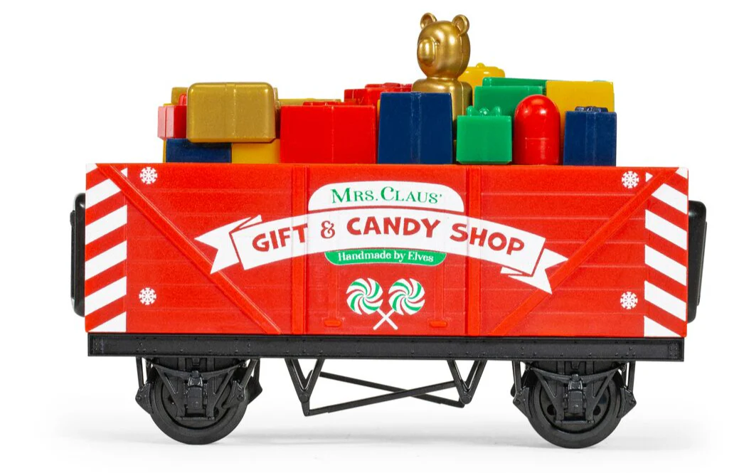 R9363M Santa’s Express Rechargeable Battery Operated Train Set - Image 5