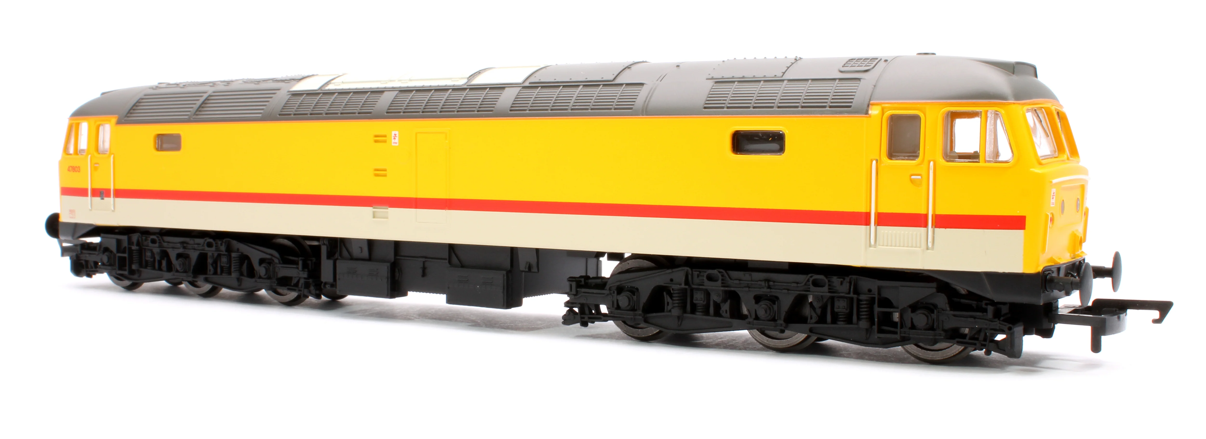 R30186 RailRoad Plus Class 47 Co-Co 47803 BR Infrastructure Diesel Locomotive - Image 2