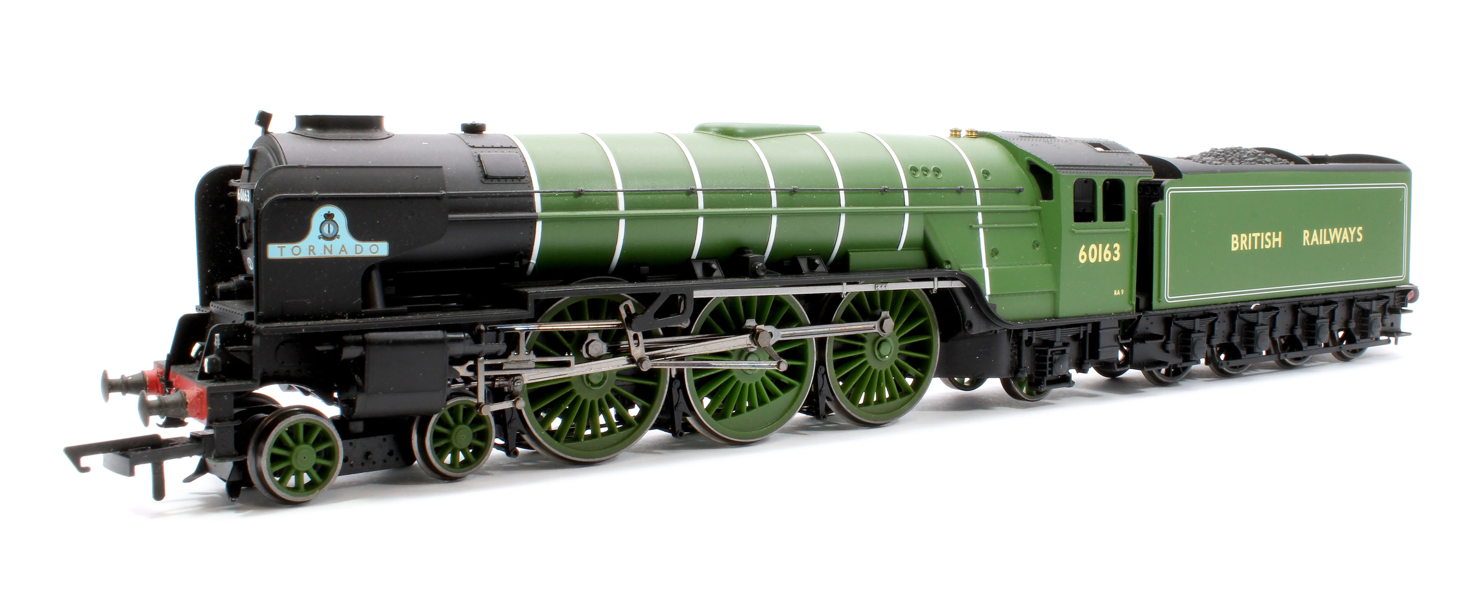 Pre-Owned R3060 Class A1 4-6-2 BR Apple Green No.60163 'Tornado' Steam Locomotive