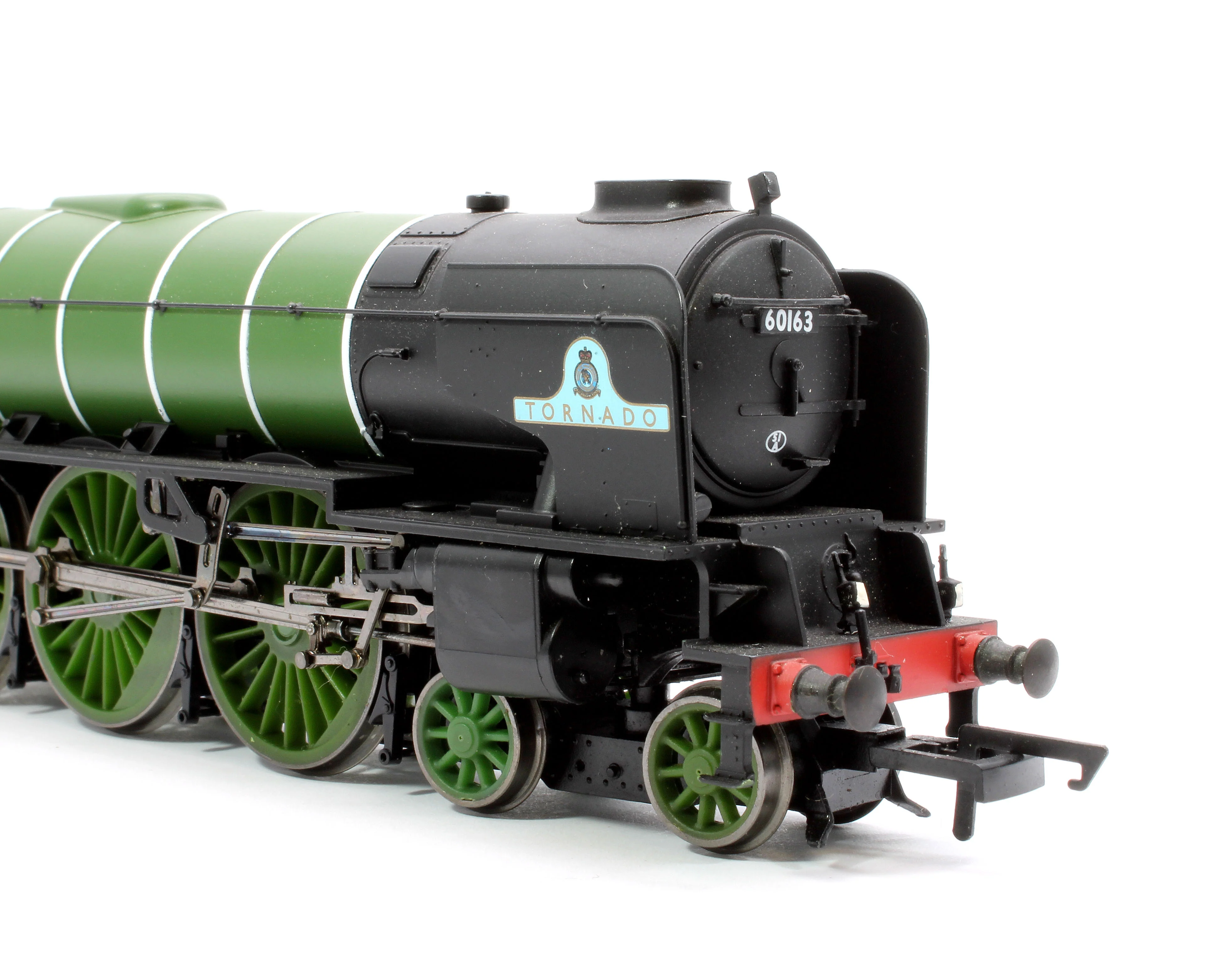 Pre-Owned R3060 Class A1 4-6-2 BR Apple Green No.60163 'Tornado' Steam Locomotive - Image 5