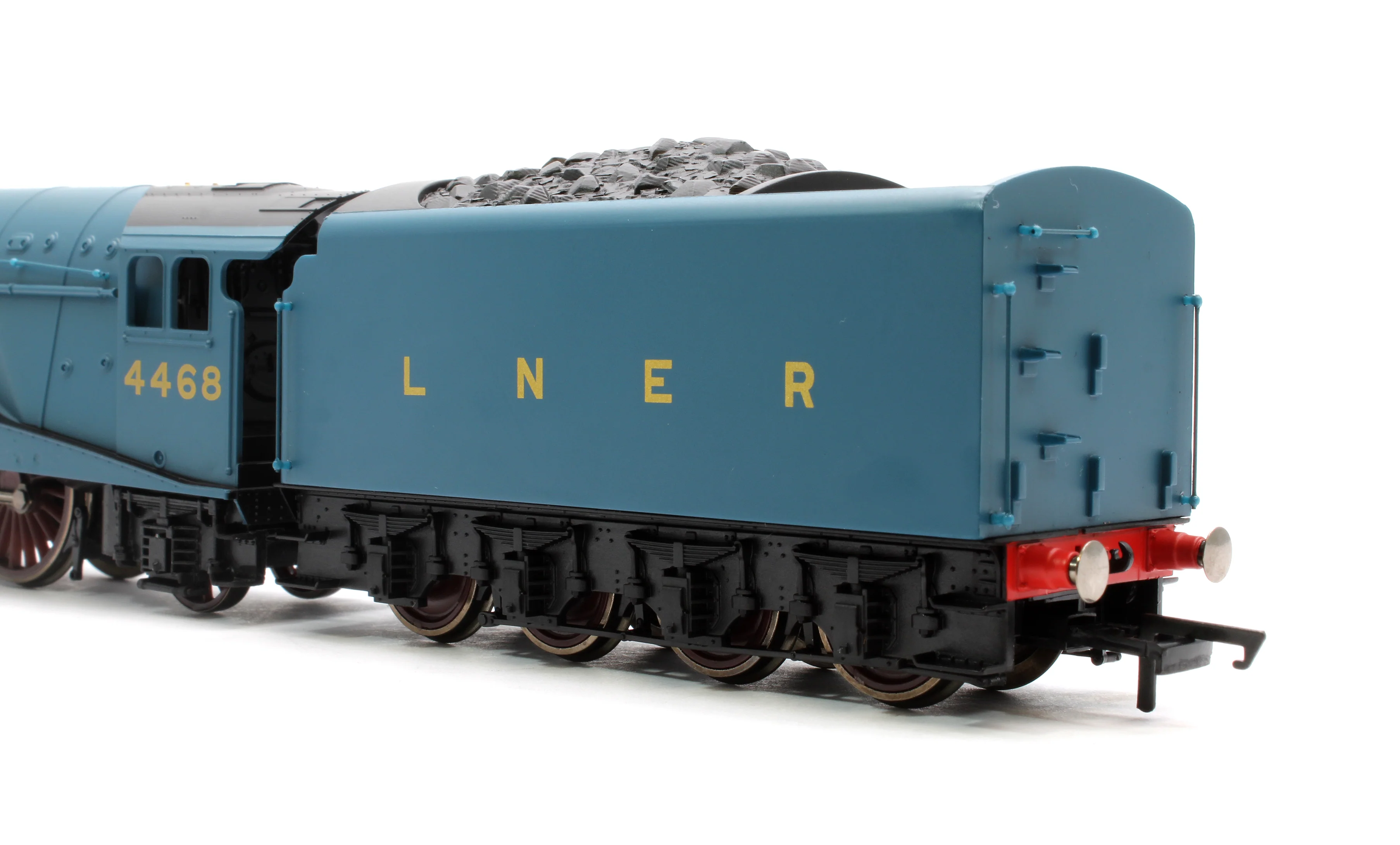 R3371 RailRoad A4 Class 4-6-2 4468 ‘Mallard’ LNER Garter Blue Steam Locomotive - Image 7
