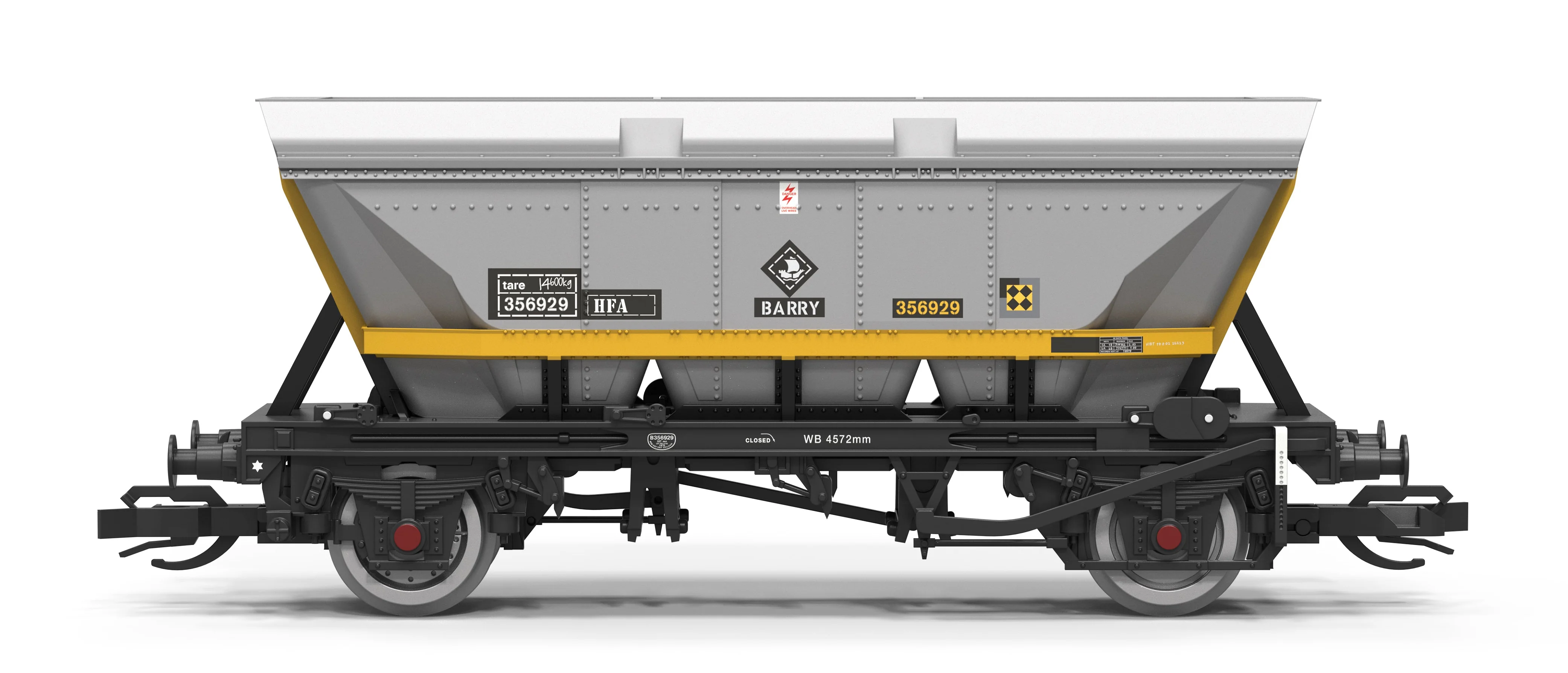 TT1008TXSM Coalfield Freight Train Set - DCC Sound - Image 11