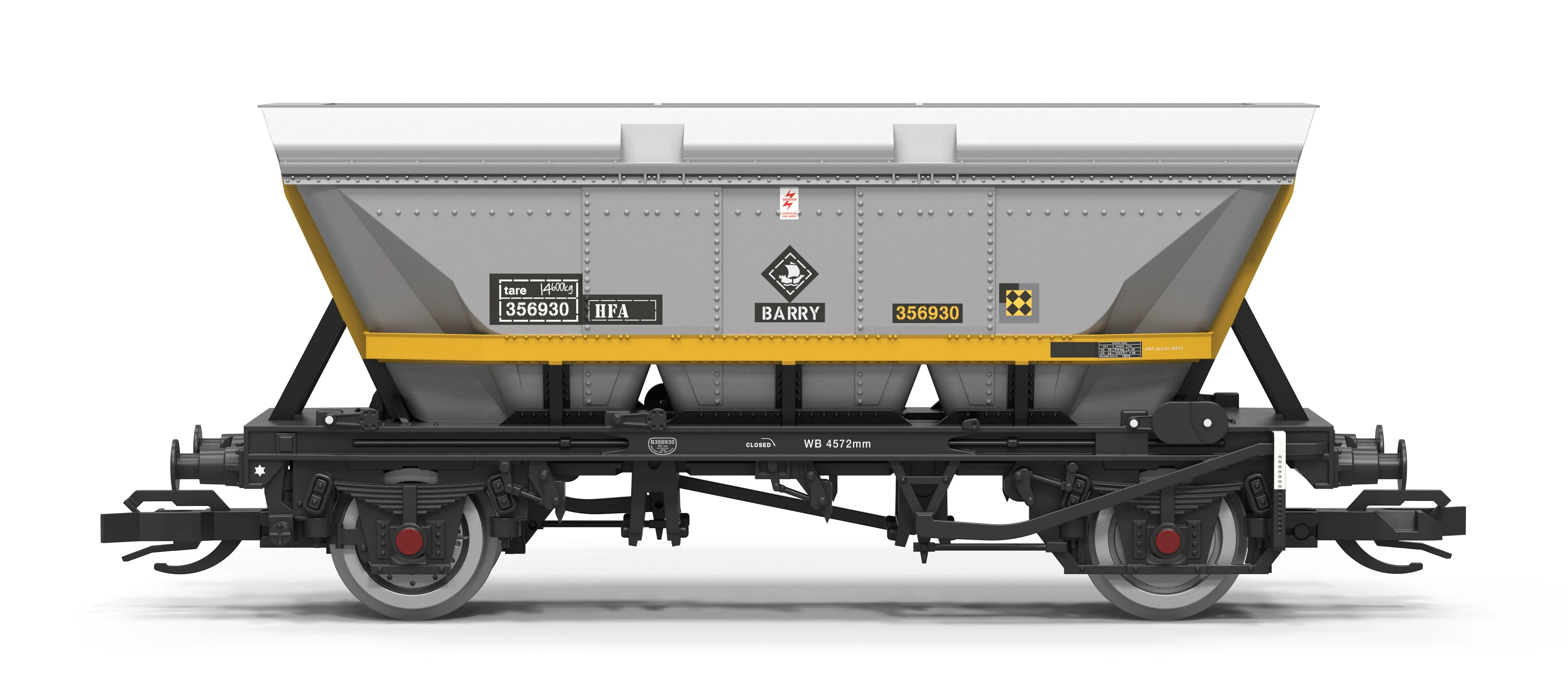 TT1008TXSM Coalfield Freight Train Set - DCC Sound - Image 12