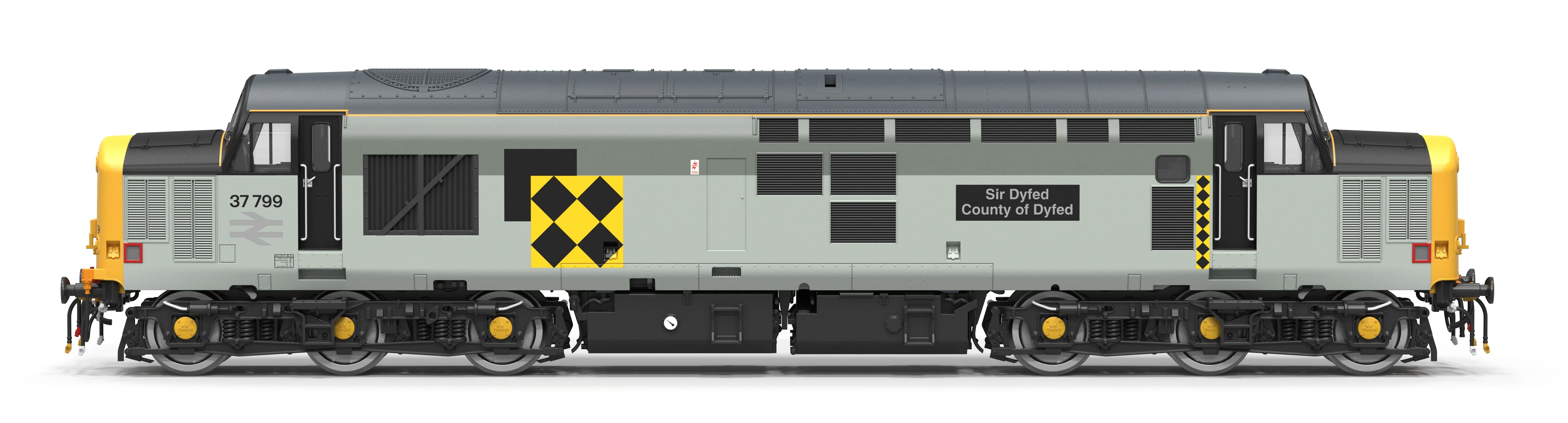 TT1008TXSM Coalfield Freight Train Set - DCC Sound - Image 9