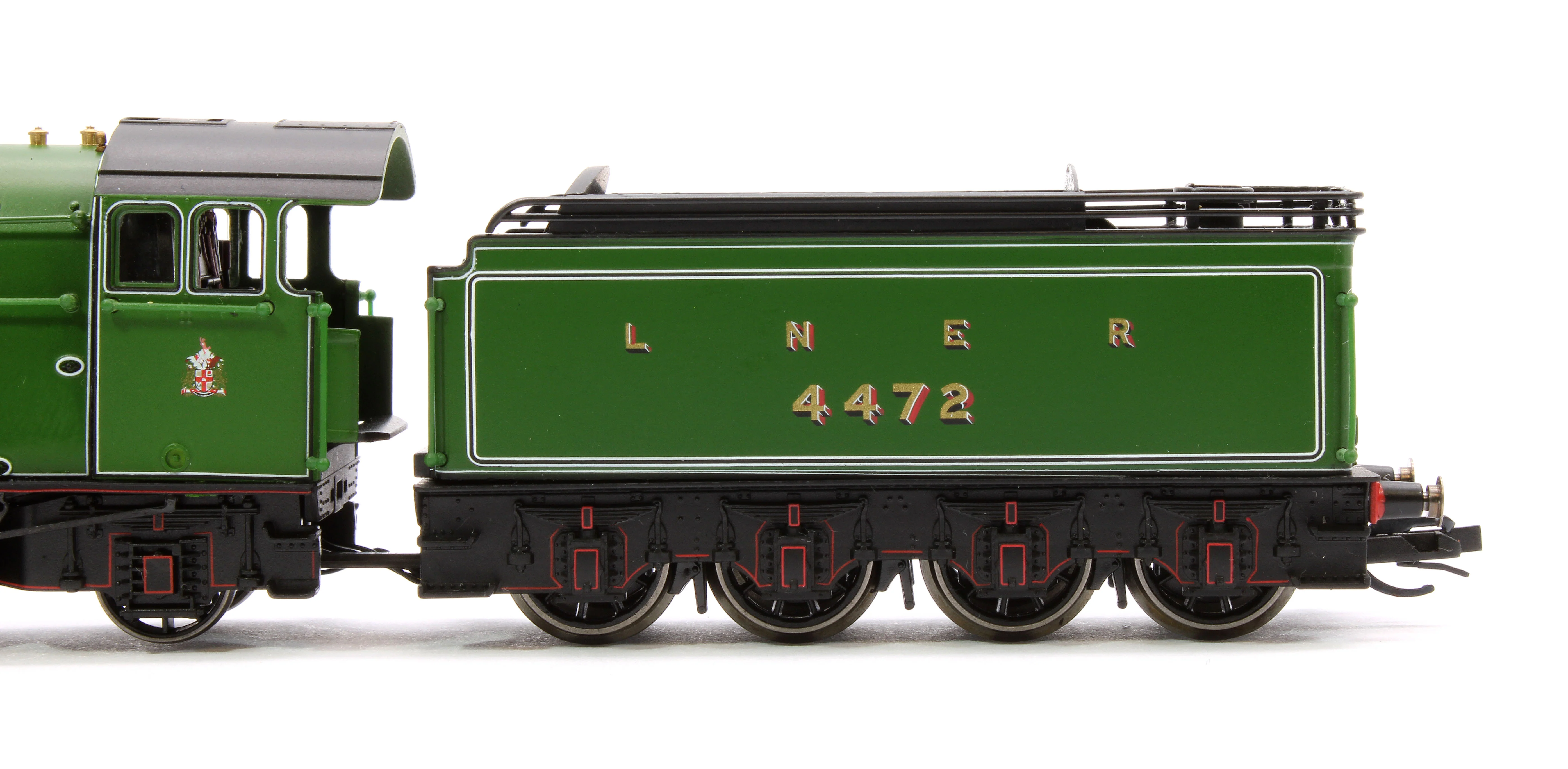 TT3004M LNER Class A1 4-6-2 4472 'Flying Scotsman' Steam Locomotive - Image 7
