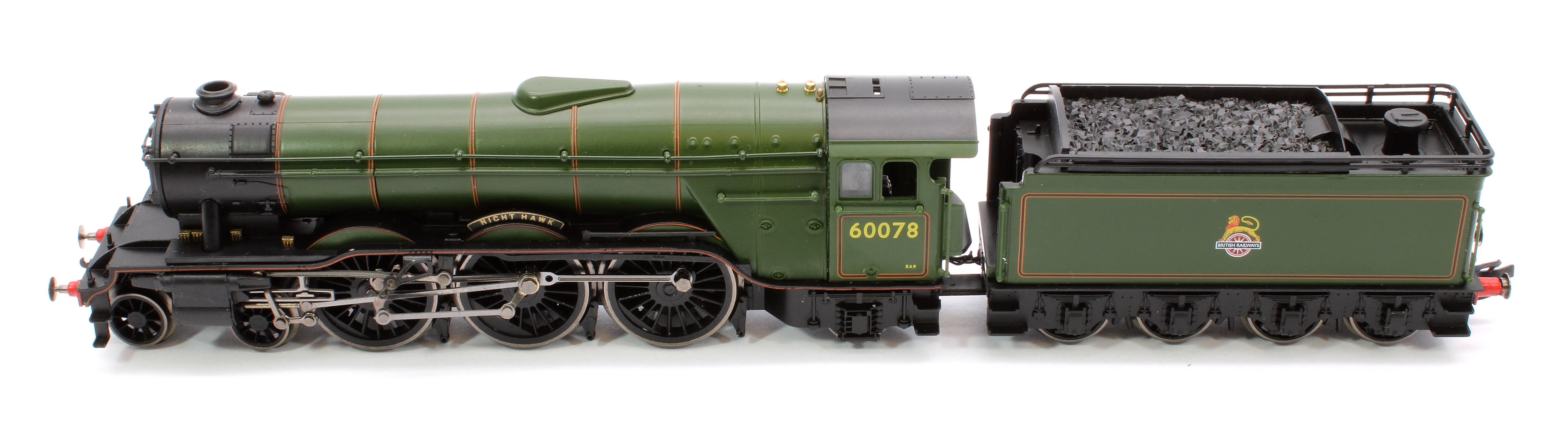 TT3005M BR Class A3 4-6-2 60078 'Night Hawk' Steam Locomotive - Image 10