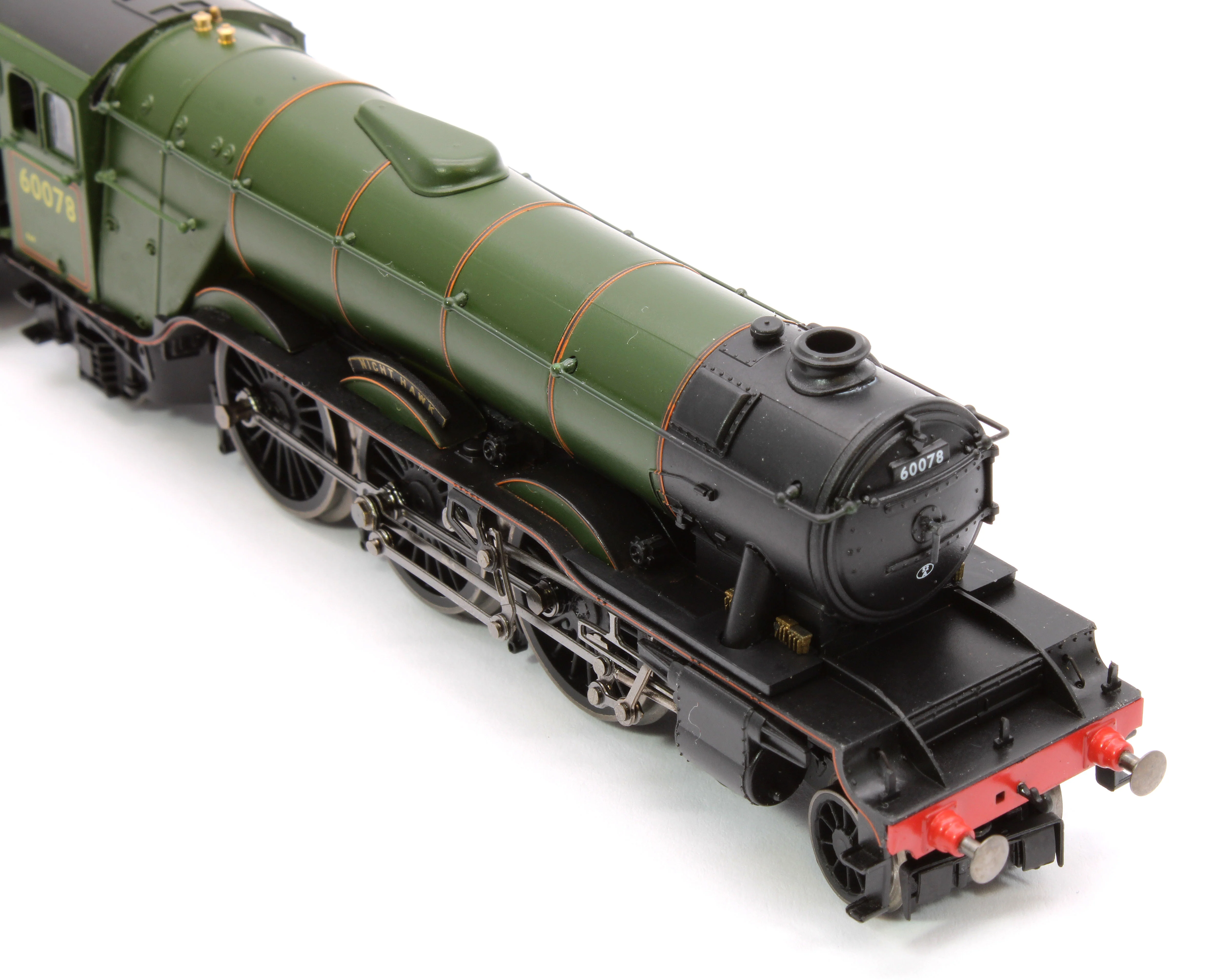 TT3005M BR Class A3 4-6-2 60078 'Night Hawk' Steam Locomotive - Image 12