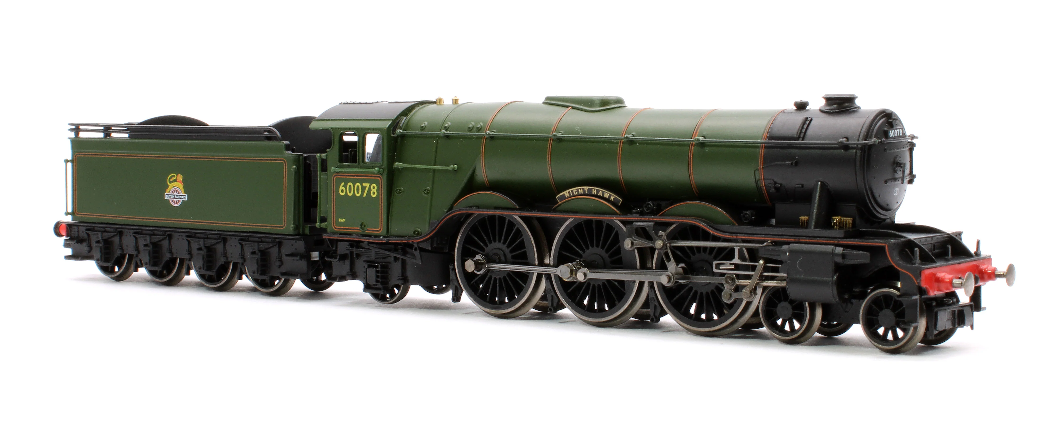 TT3005M BR Class A3 4-6-2 60078 'Night Hawk' Steam Locomotive - Image 4