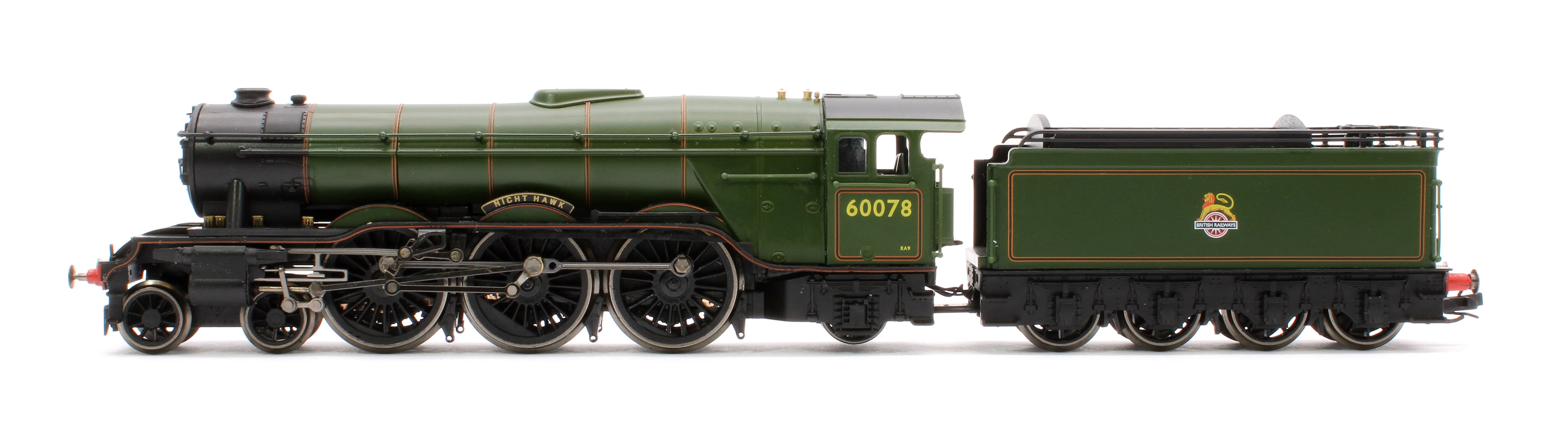 TT3005M BR Class A3 4-6-2 60078 'Night Hawk' Steam Locomotive - Image 5