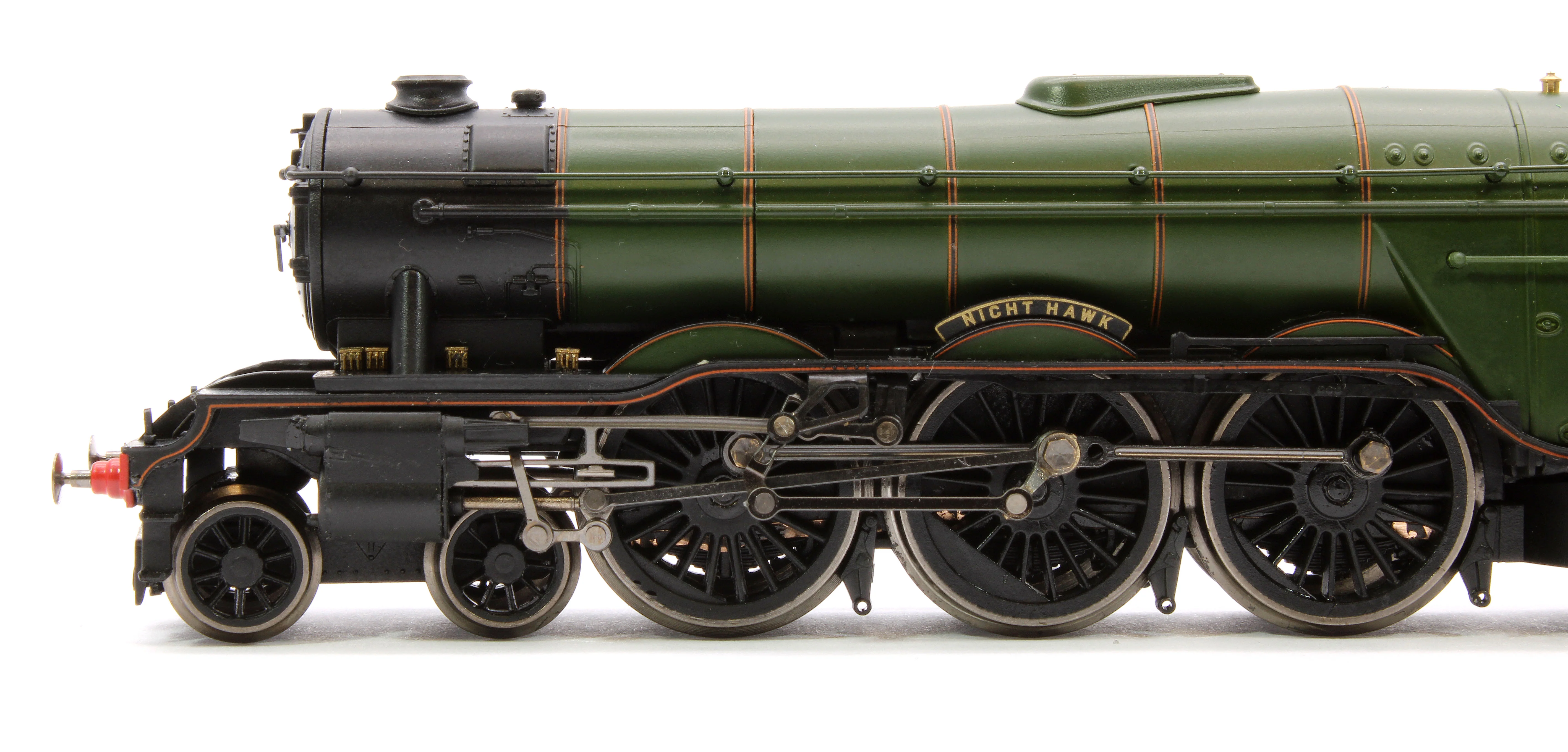 TT3005M BR Class A3 4-6-2 60078 'Night Hawk' Steam Locomotive - Image 6