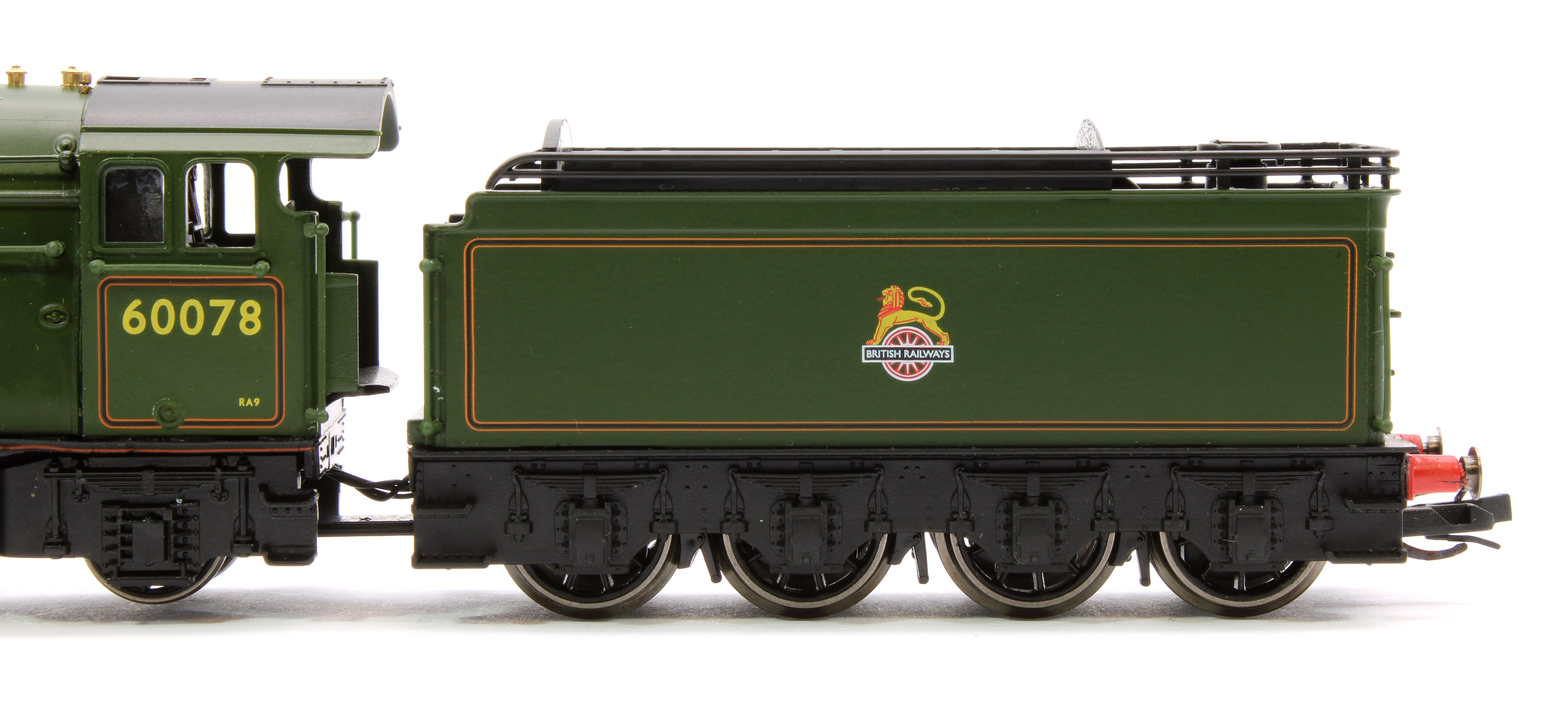 TT3005M BR Class A3 4-6-2 60078 'Night Hawk' Steam Locomotive - Image 7