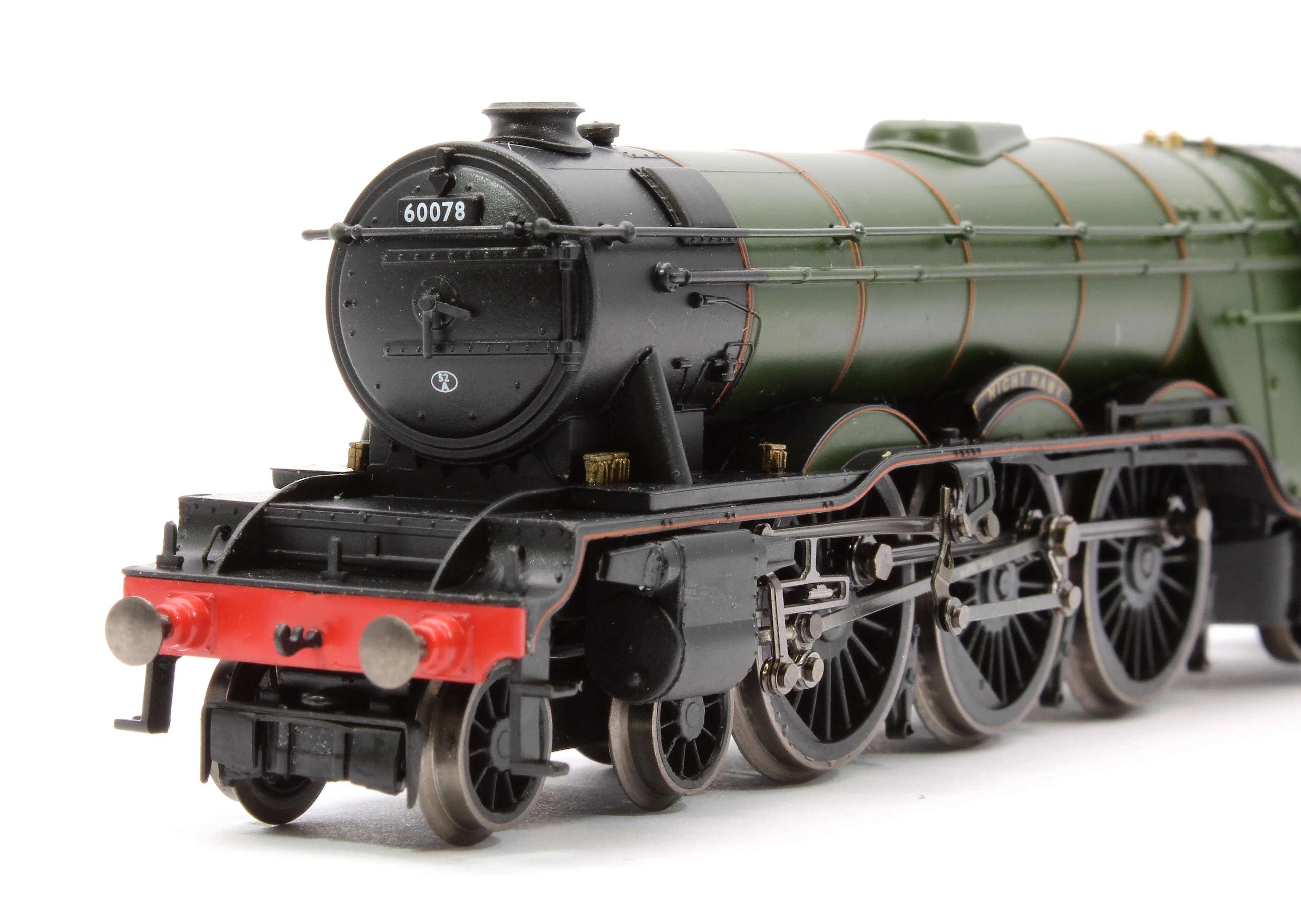 TT3005M BR Class A3 4-6-2 60078 'Night Hawk' Steam Locomotive - Image 8