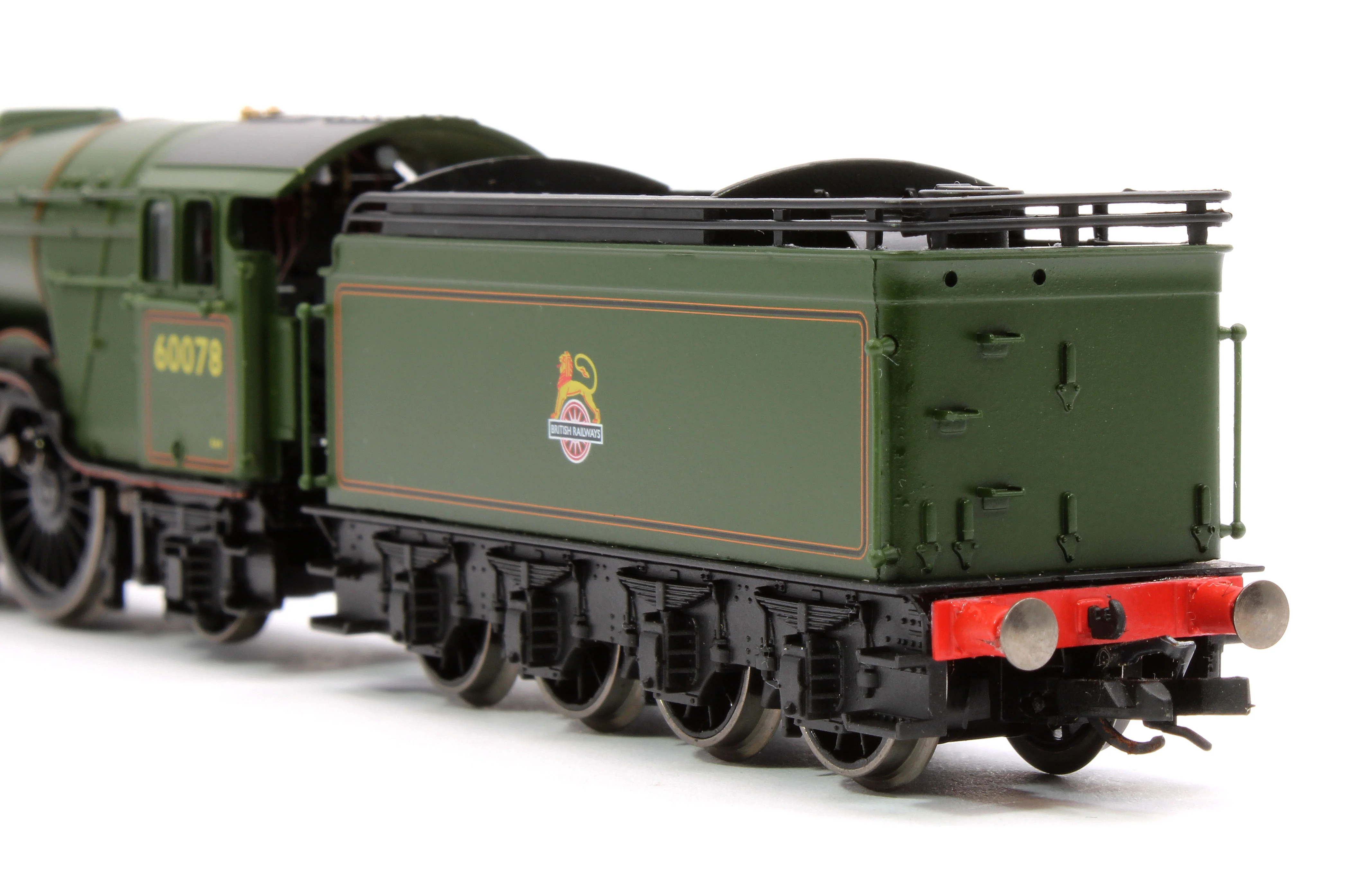 TT3005M BR Class A3 4-6-2 60078 'Night Hawk' Steam Locomotive - Image 9