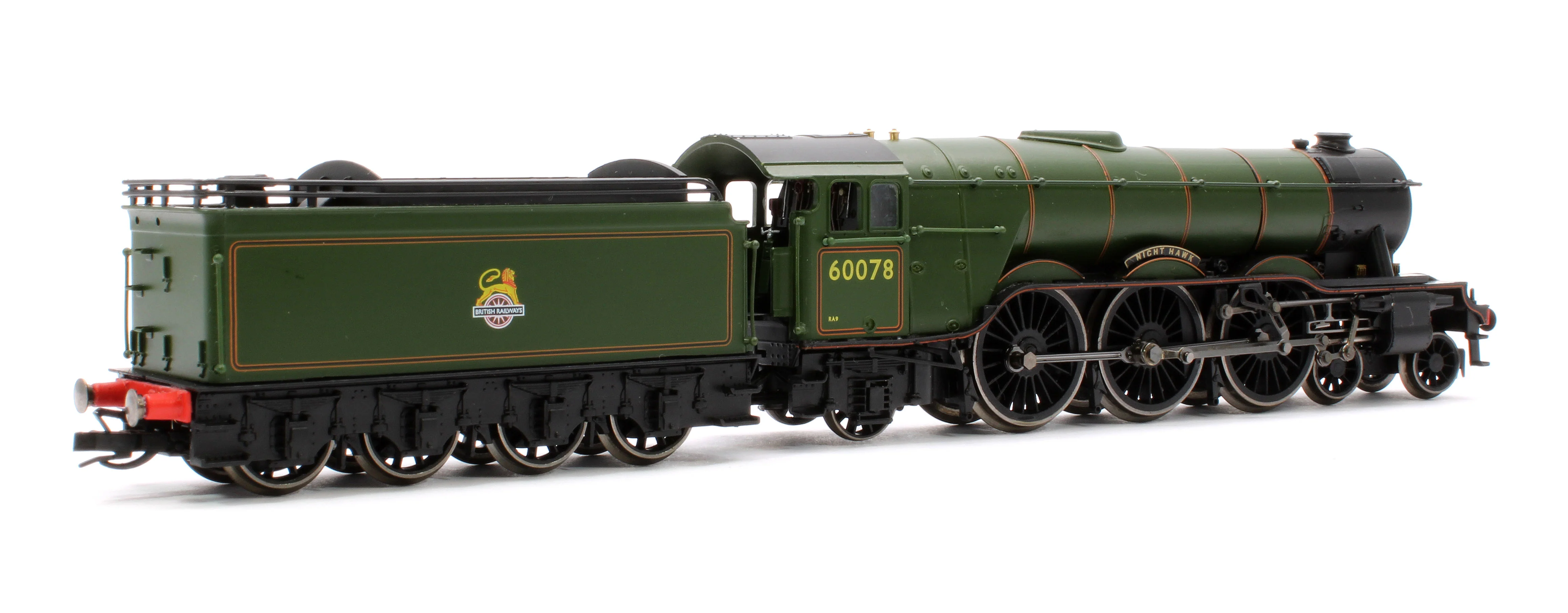 TT3005TXSM BR Class A3 4-6-2 60078 'Night Hawk' Steam Locomotive - DCC Sound Fitted - Image 3