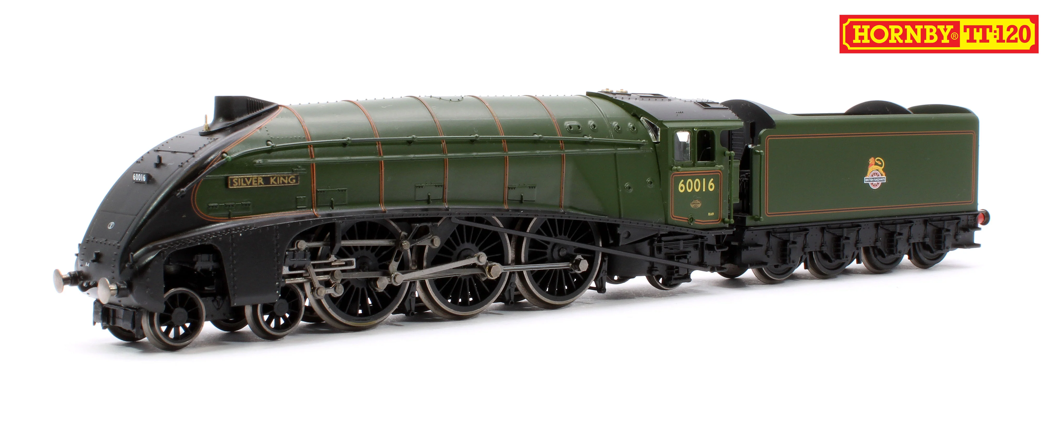 TT3008M BR Class A4 4-6-2 60016 'Silver King' Steam Locomotive