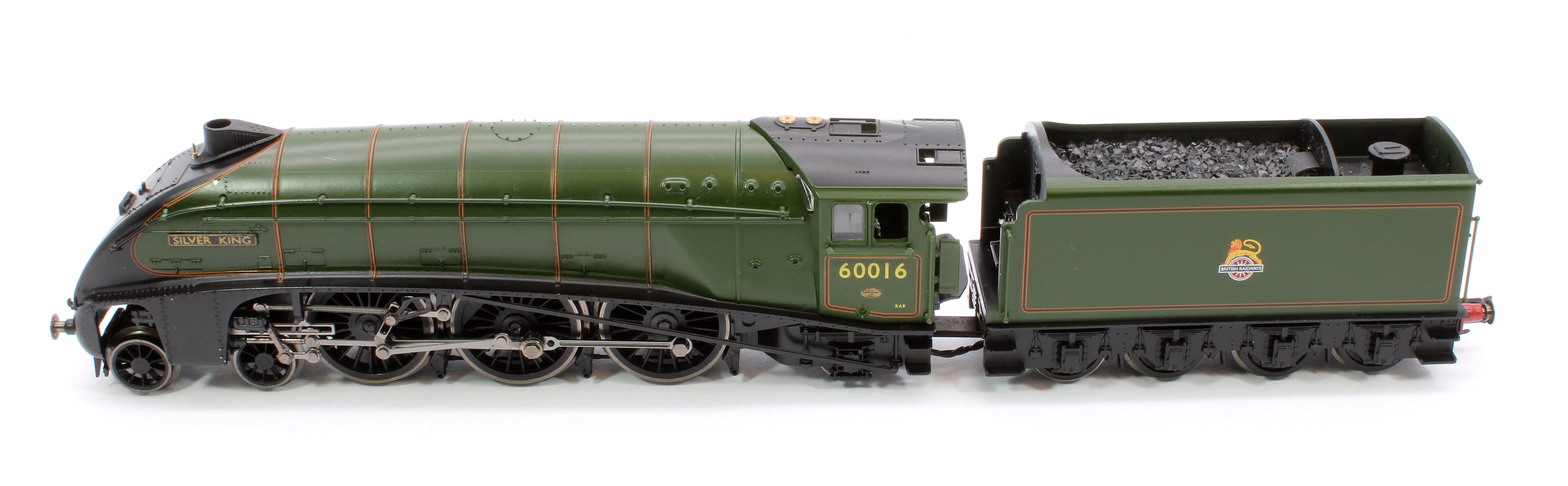 TT3008M BR Class A4 4-6-2 60016 'Silver King' Steam Locomotive - Image 10