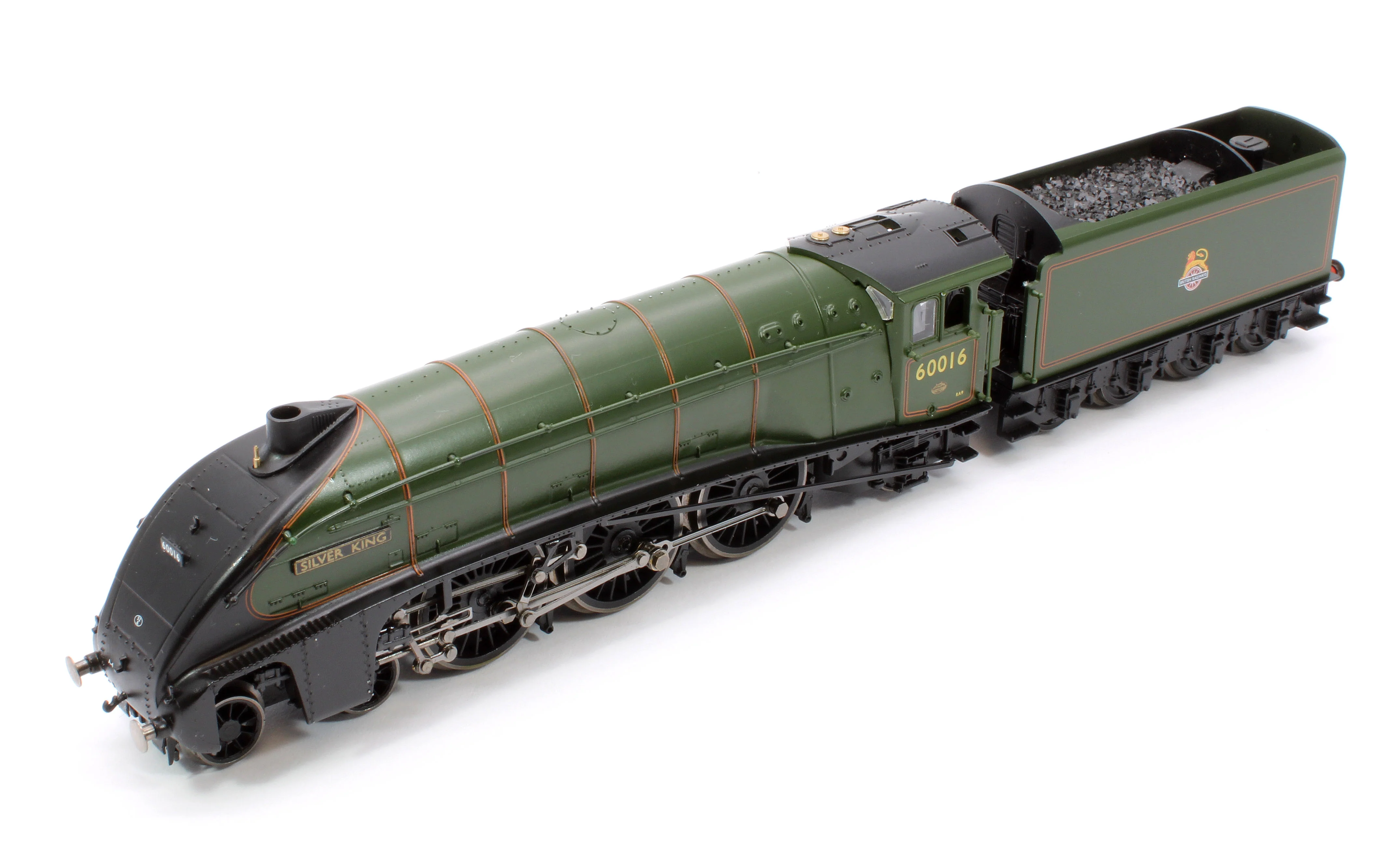 TT3008M BR Class A4 4-6-2 60016 'Silver King' Steam Locomotive - Image 12