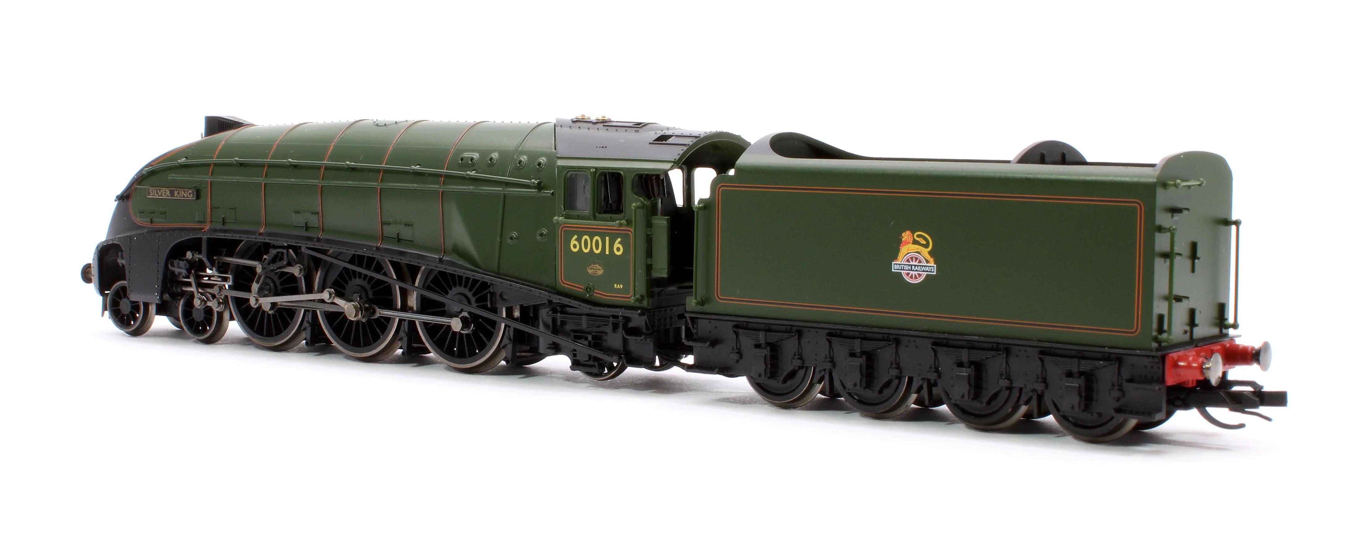 TT3008M BR Class A4 4-6-2 60016 'Silver King' Steam Locomotive - Image 2
