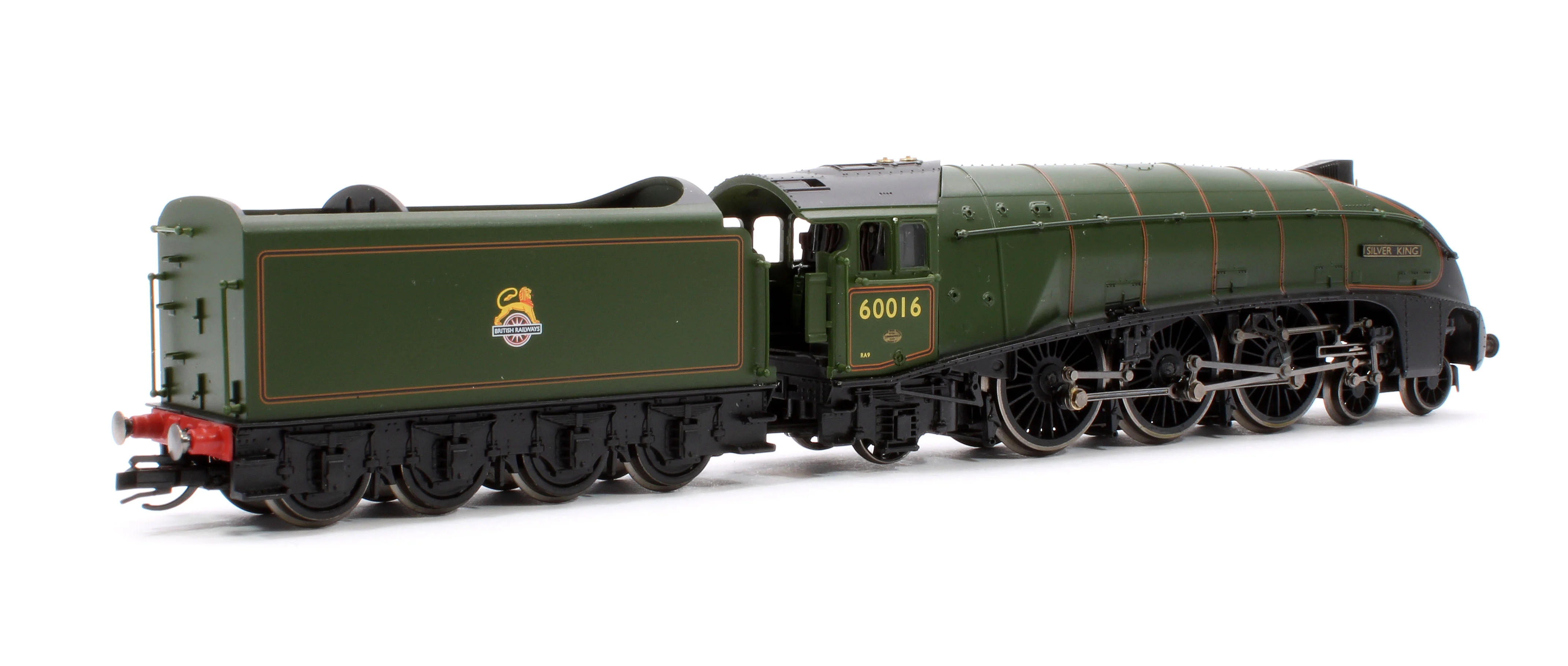 TT3008M BR Class A4 4-6-2 60016 'Silver King' Steam Locomotive - Image 3