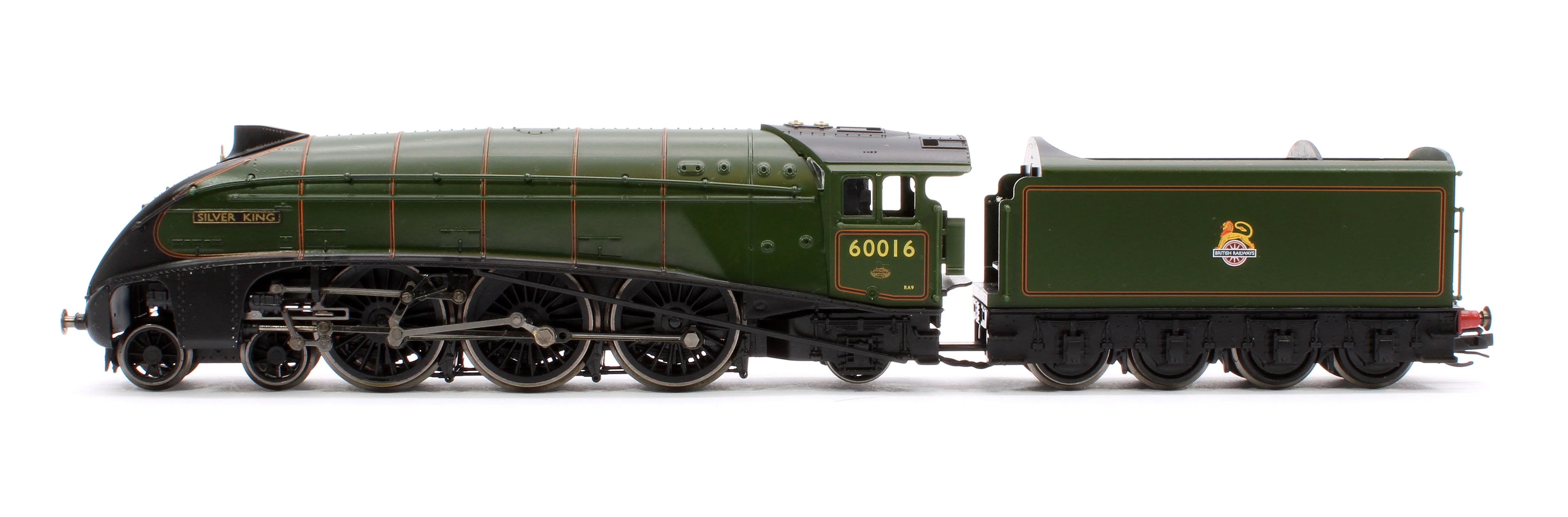 TT3008M BR Class A4 4-6-2 60016 'Silver King' Steam Locomotive - Image 5