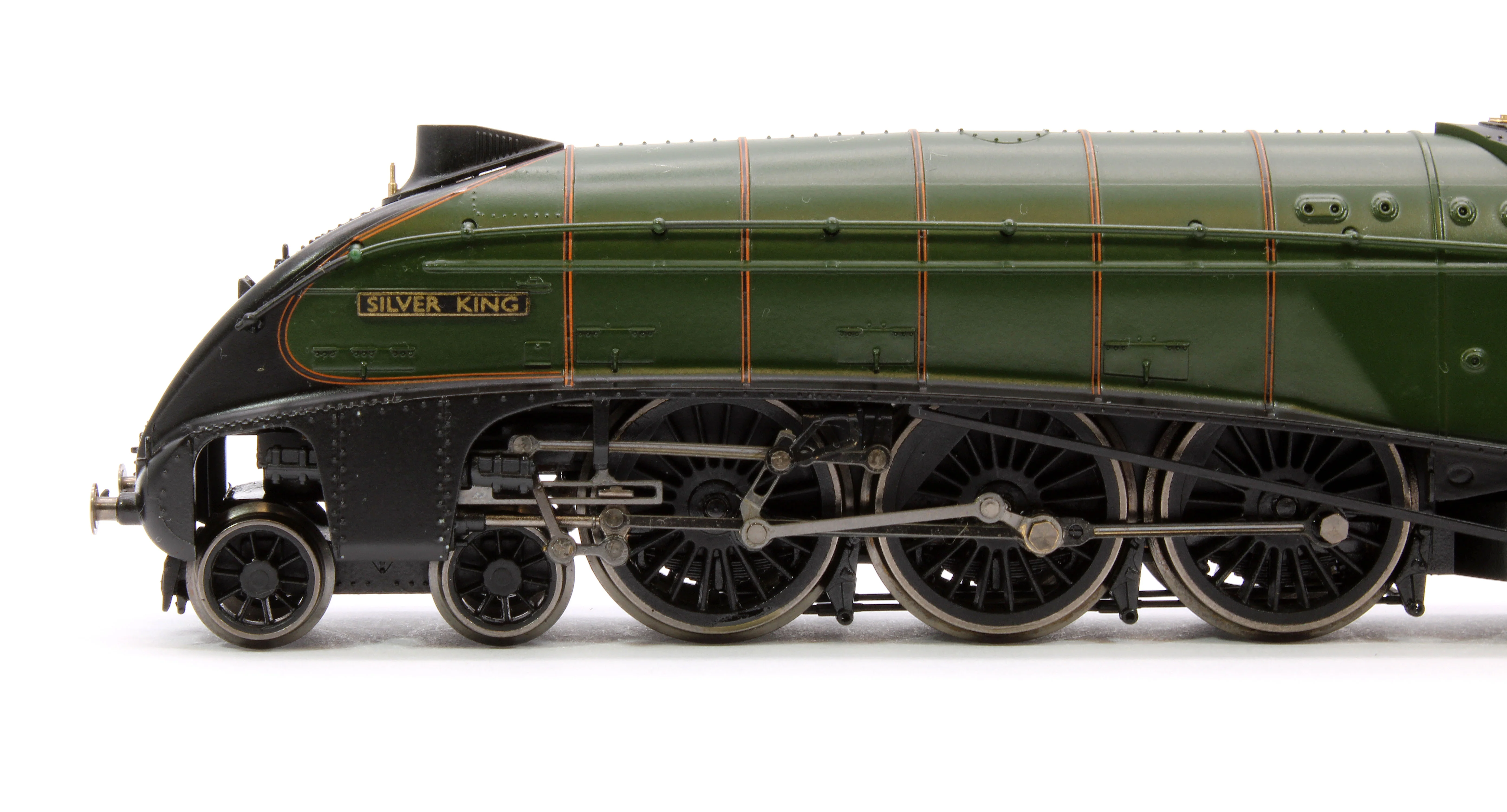 TT3008M BR Class A4 4-6-2 60016 'Silver King' Steam Locomotive - Image 6
