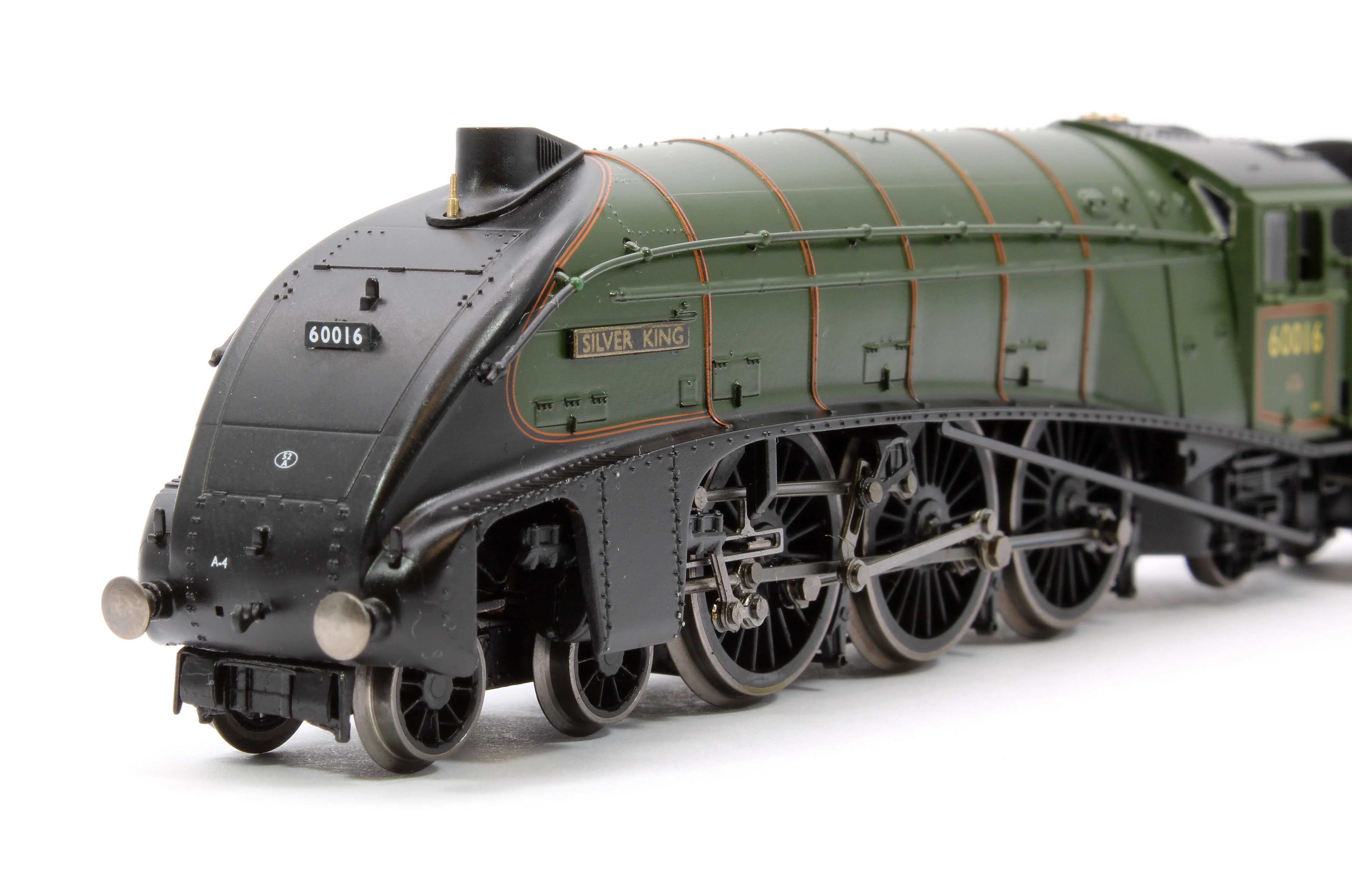 TT3008M BR Class A4 4-6-2 60016 'Silver King' Steam Locomotive - Image 8