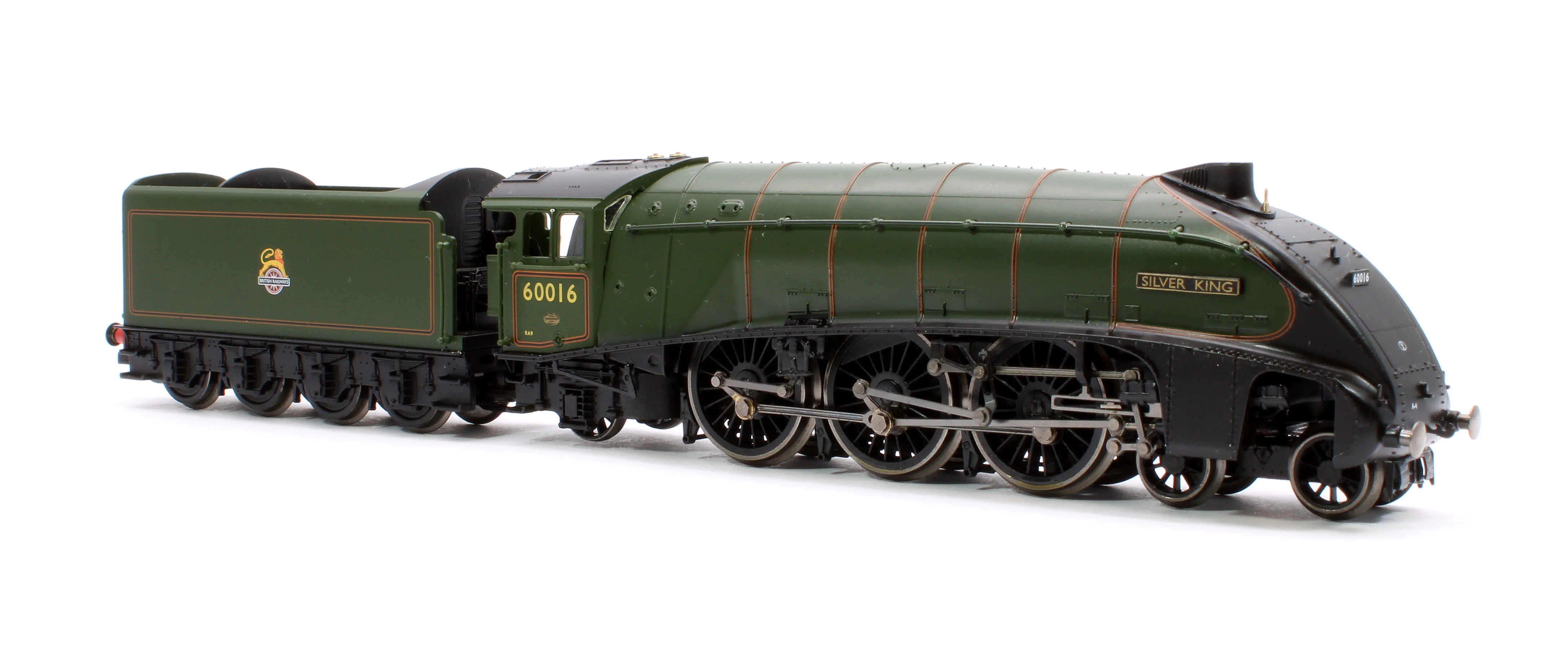 TT3008TXSM BR Class A4 4-6-2 60016 'Silver King' Steam Locomotive - DCC Sound Fitted - Image 4