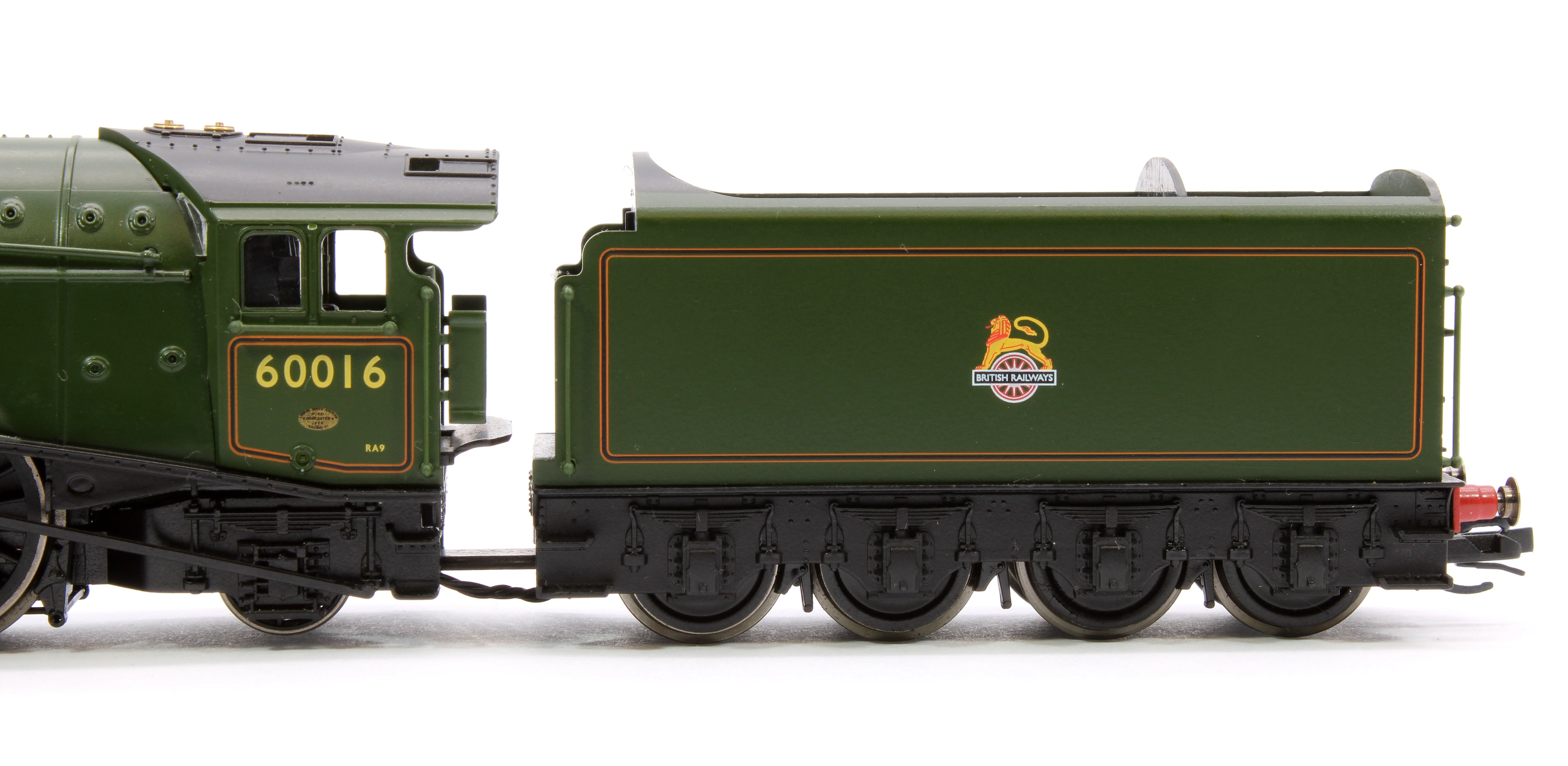 TT3008TXSM BR Class A4 4-6-2 60016 'Silver King' Steam Locomotive - DCC Sound Fitted - Image 7
