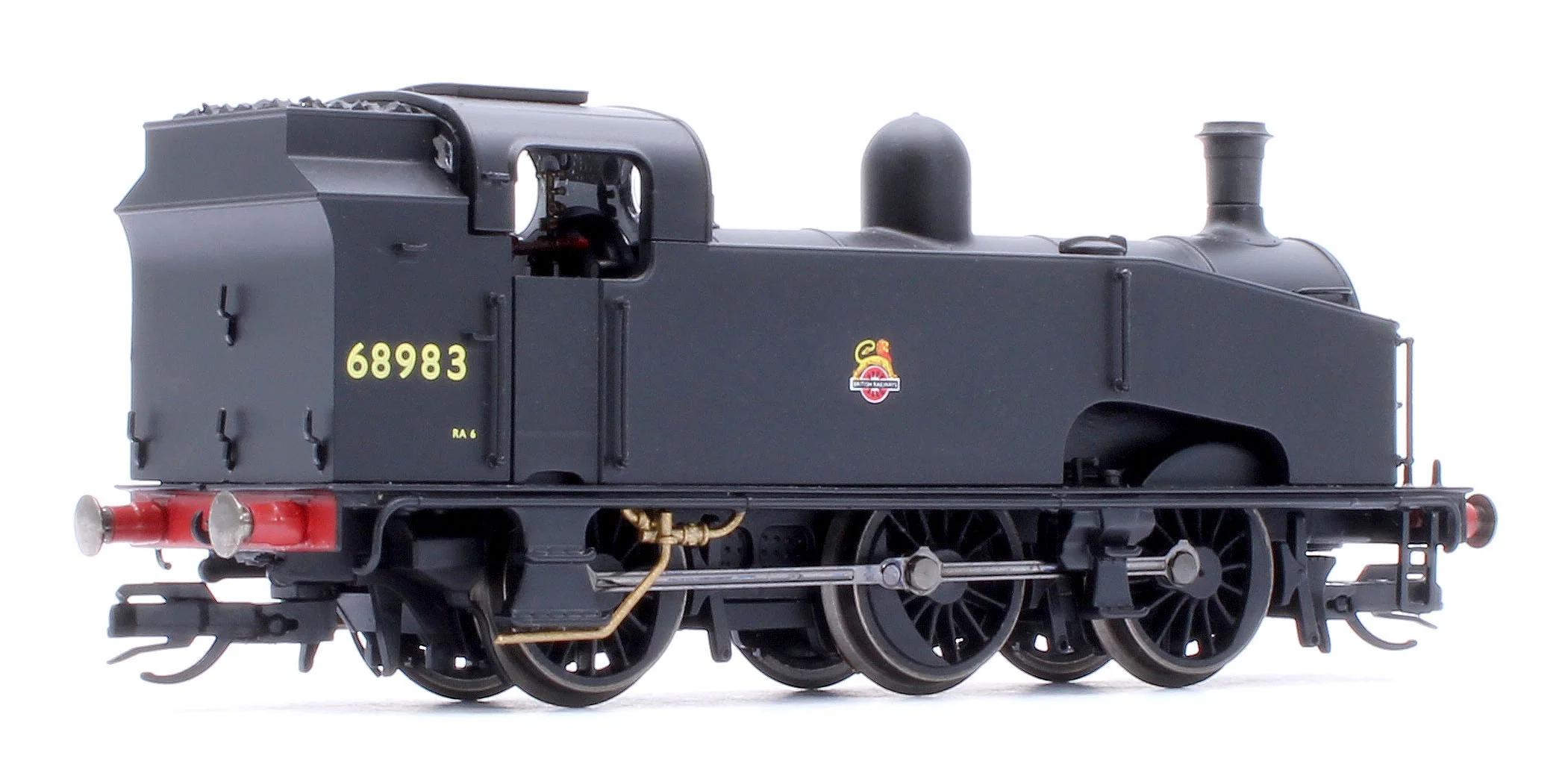 TT3024M J50 Class 0-6-0T BR (Early) No.68983 Steam Locomotive - Image 4