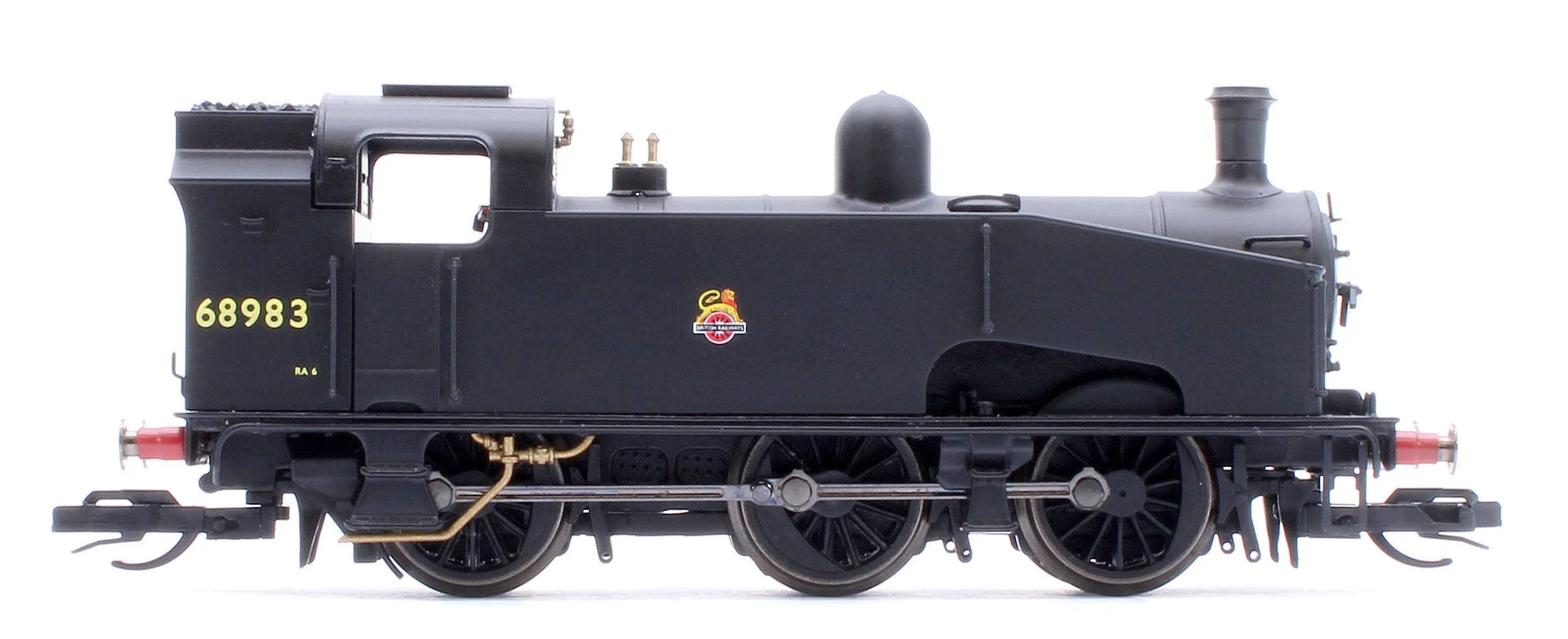 TT3024M J50 Class 0-6-0T BR (Early) No.68983 Steam Locomotive - Image 5