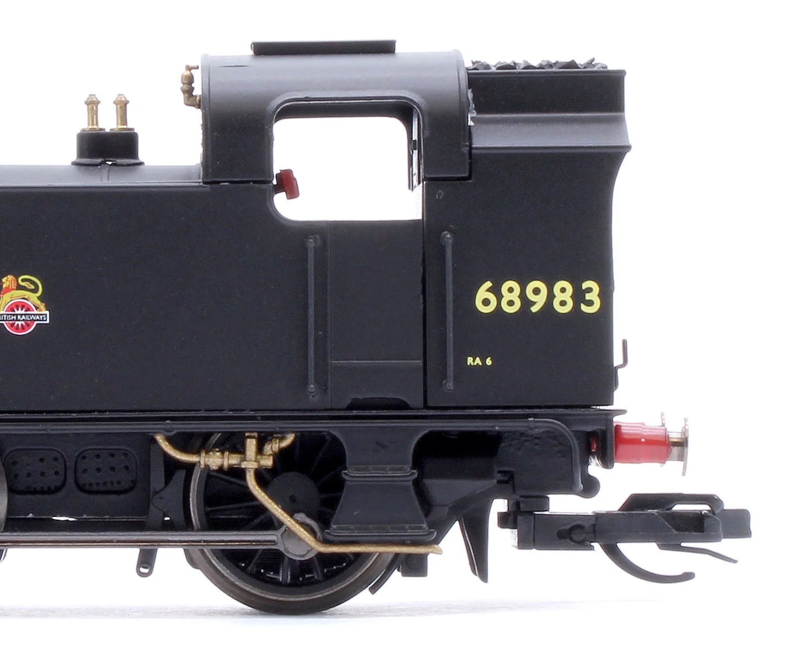 TT3024M J50 Class 0-6-0T BR (Early) No.68983 Steam Locomotive - Image 9