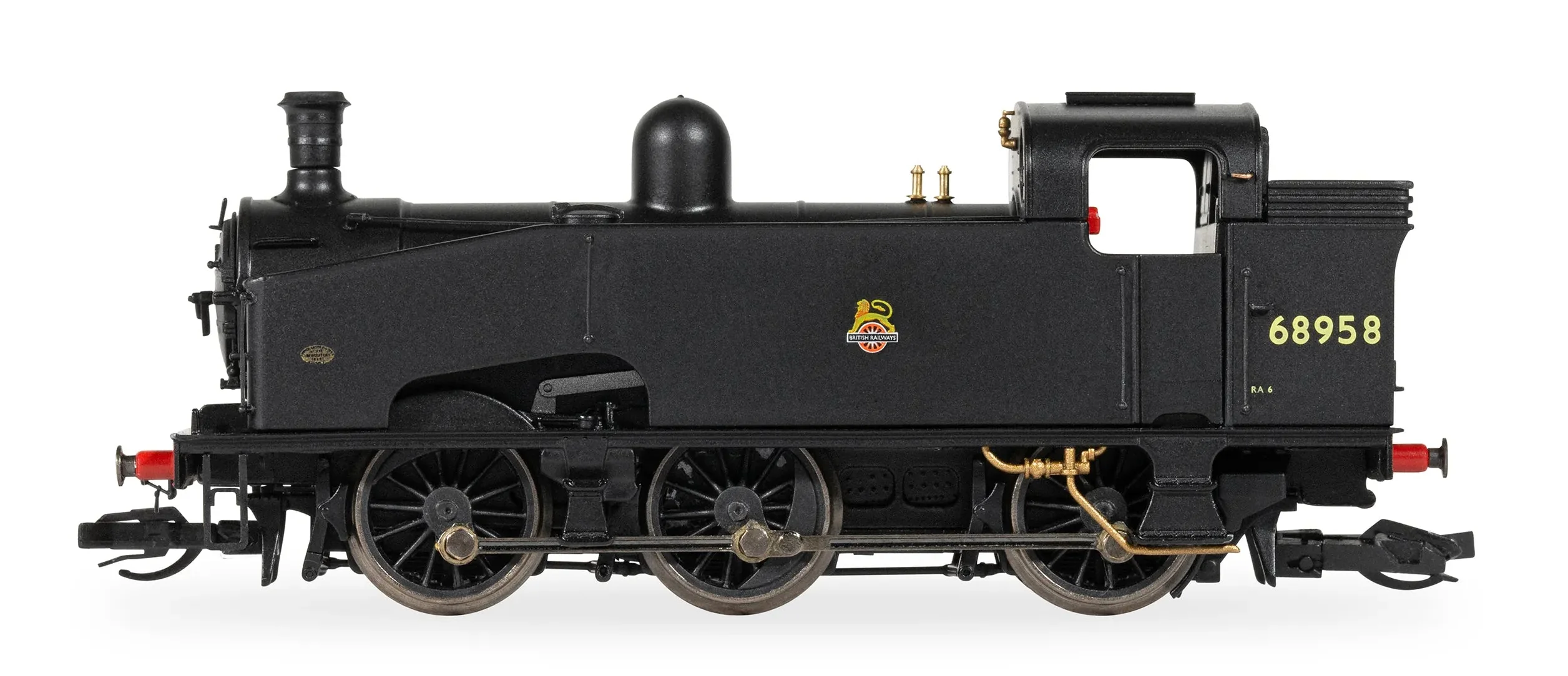 TT3027M Class J50 0-6-0T BR Black Early Emblem '68958' Steam Locomotive