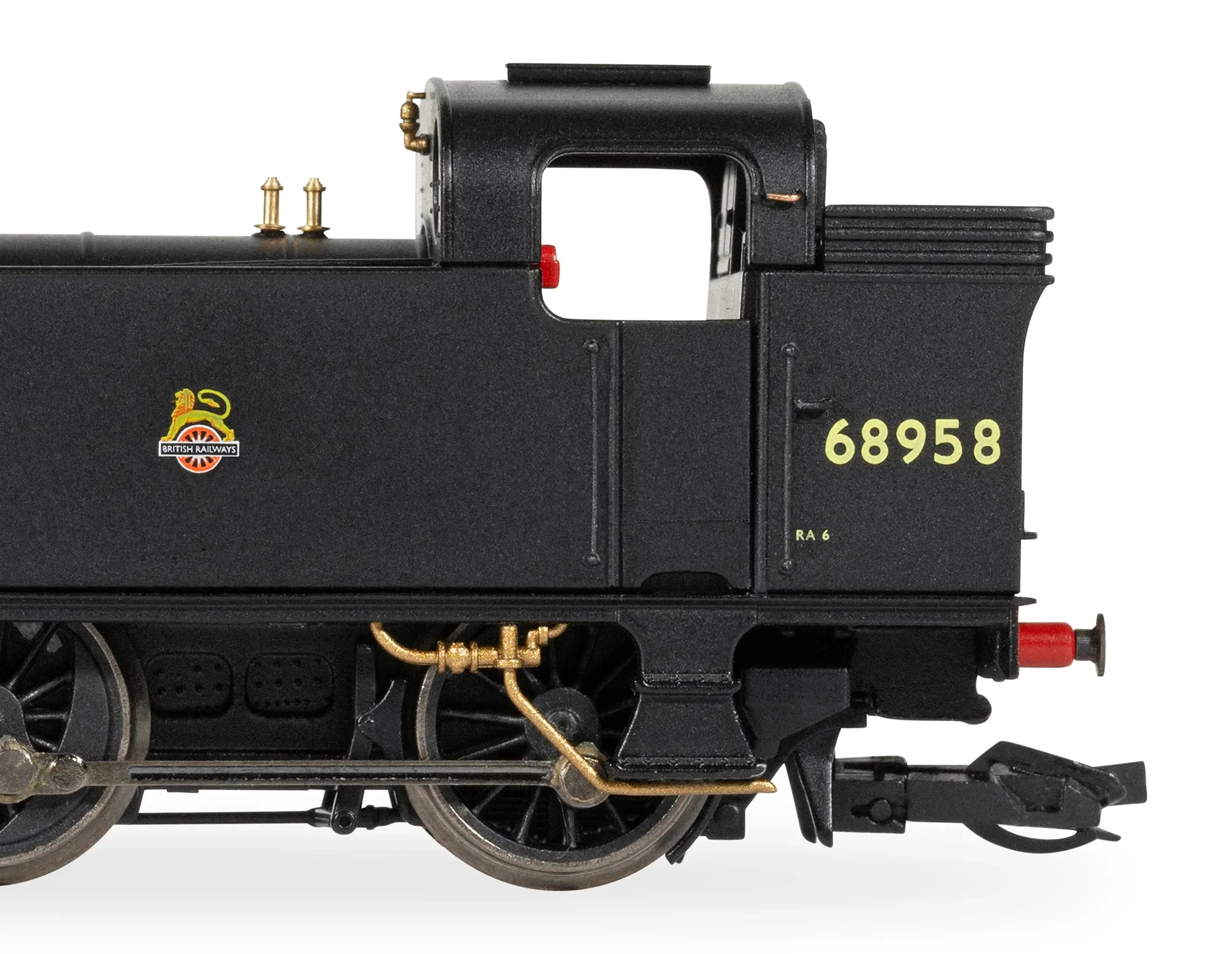 TT3027M Class J50 0-6-0T BR Black Early Emblem '68958' Steam Locomotive - Image 3