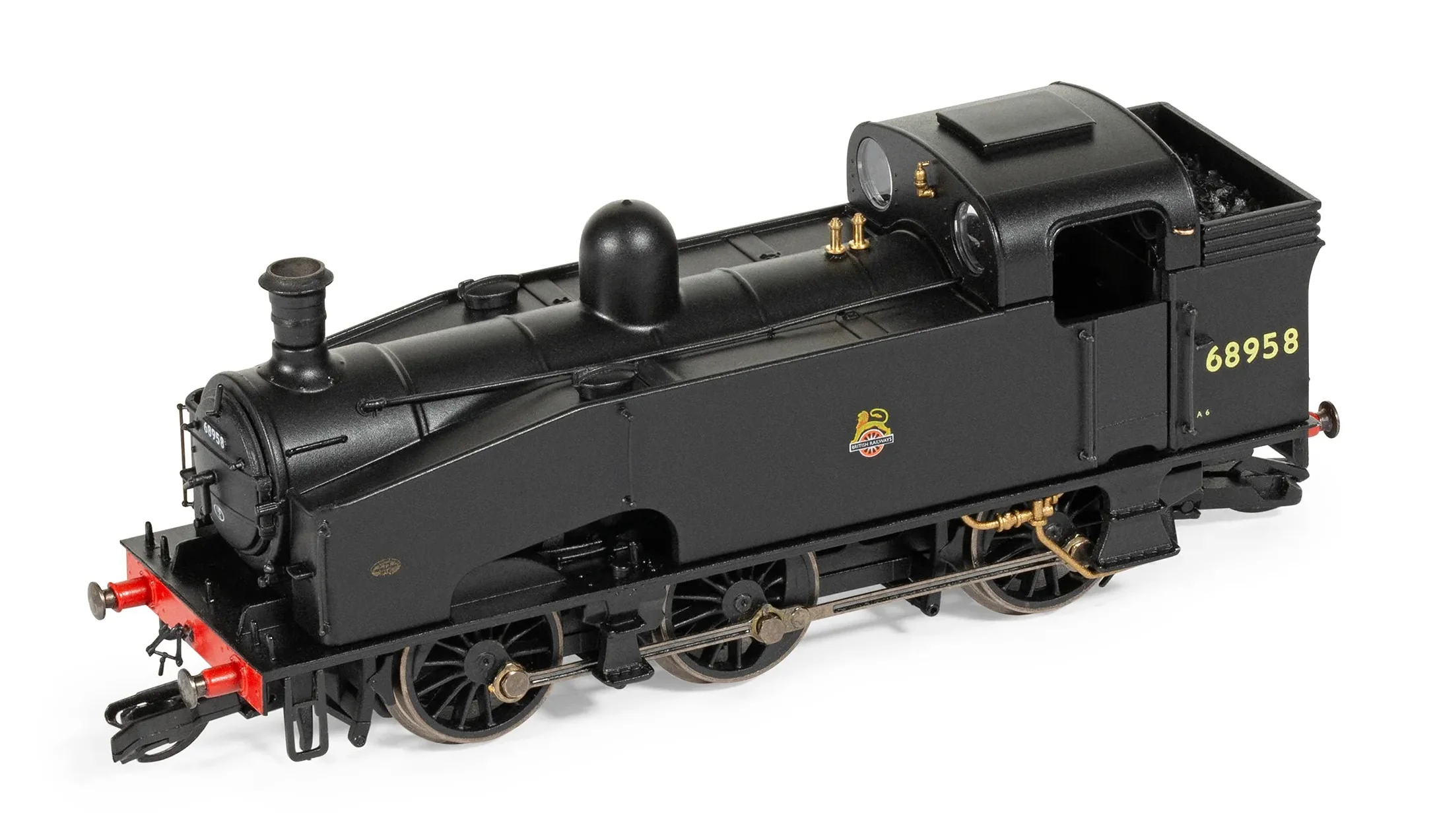 TT3027M Class J50 0-6-0T BR Black Early Emblem '68958' Steam Locomotive - Image 4