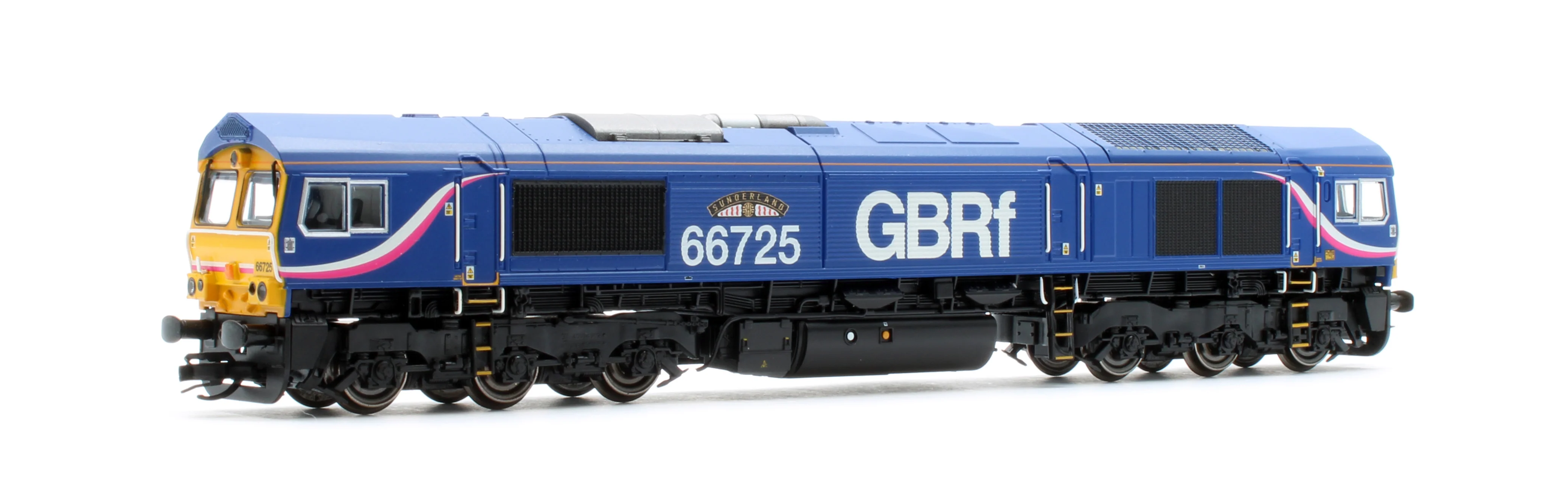 TT3032M GBRf Class 66 Sunderland 66725 Diesel Locomotive - Image 3
