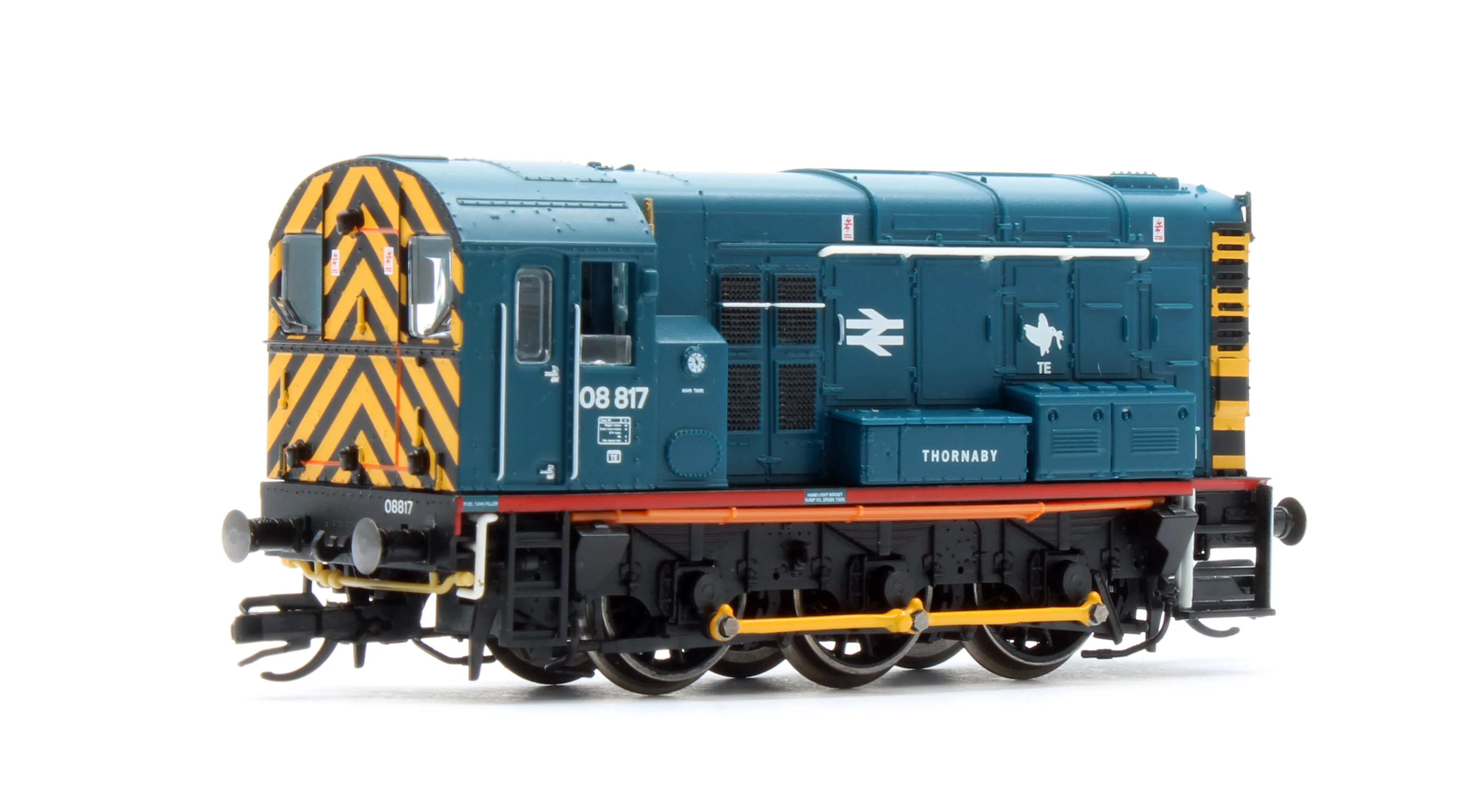 TT3033M BR Class 08 0-6-0 08817 Diesel Locomotive - Image 3