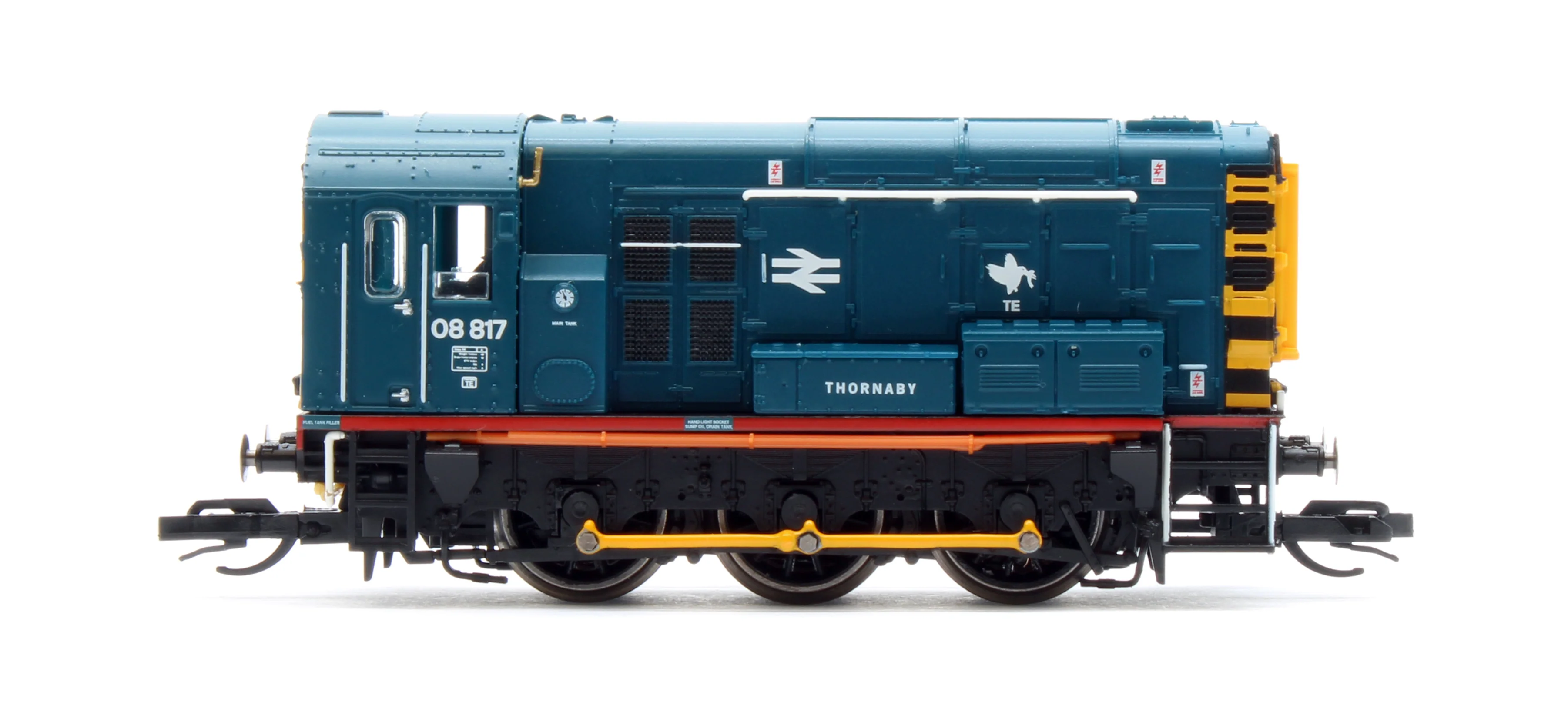 TT3033M BR Class 08 0-6-0 08817 Diesel Locomotive - Image 6